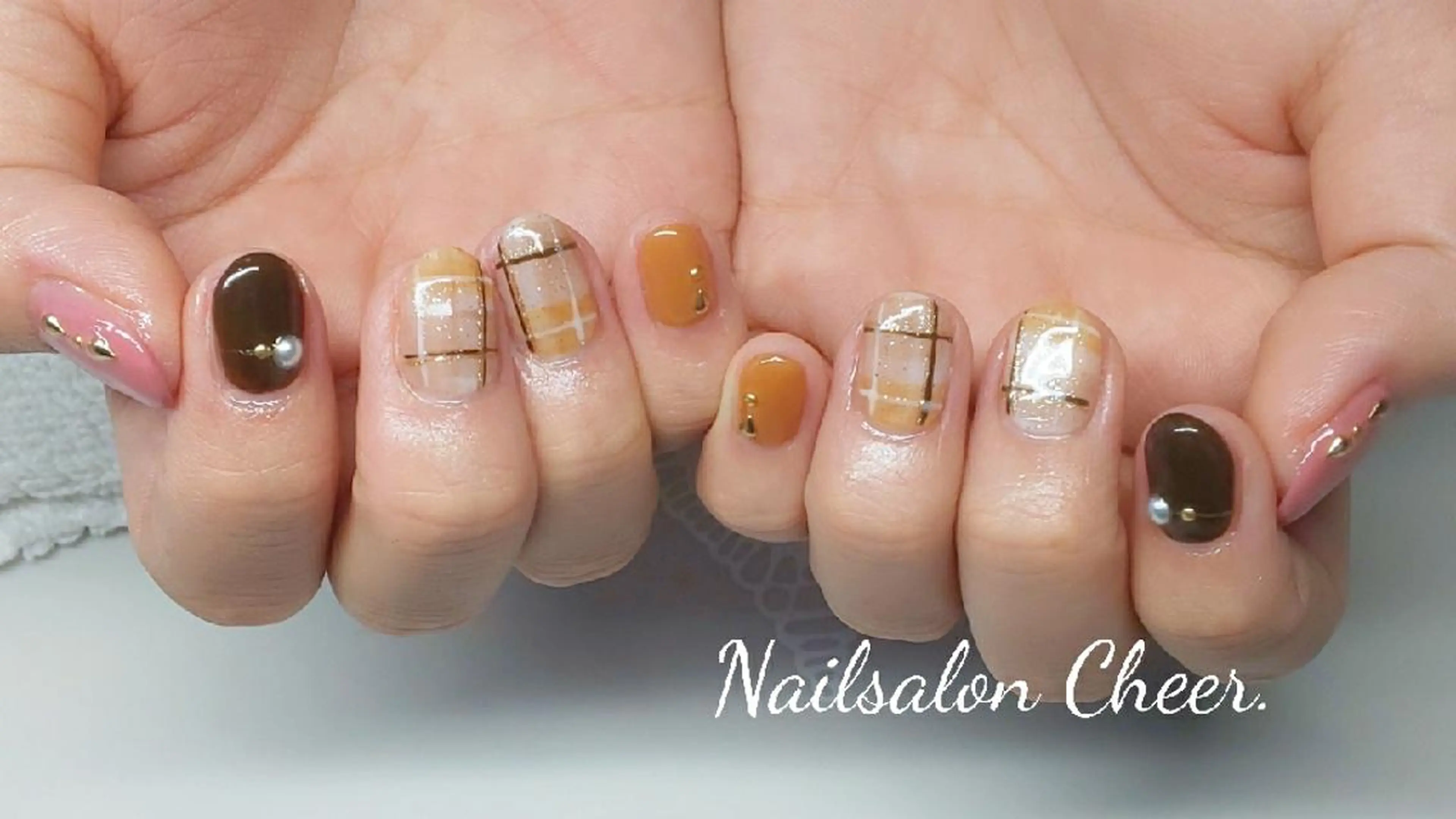 ネイル Nailsalon Cheer.のネイルデザイン