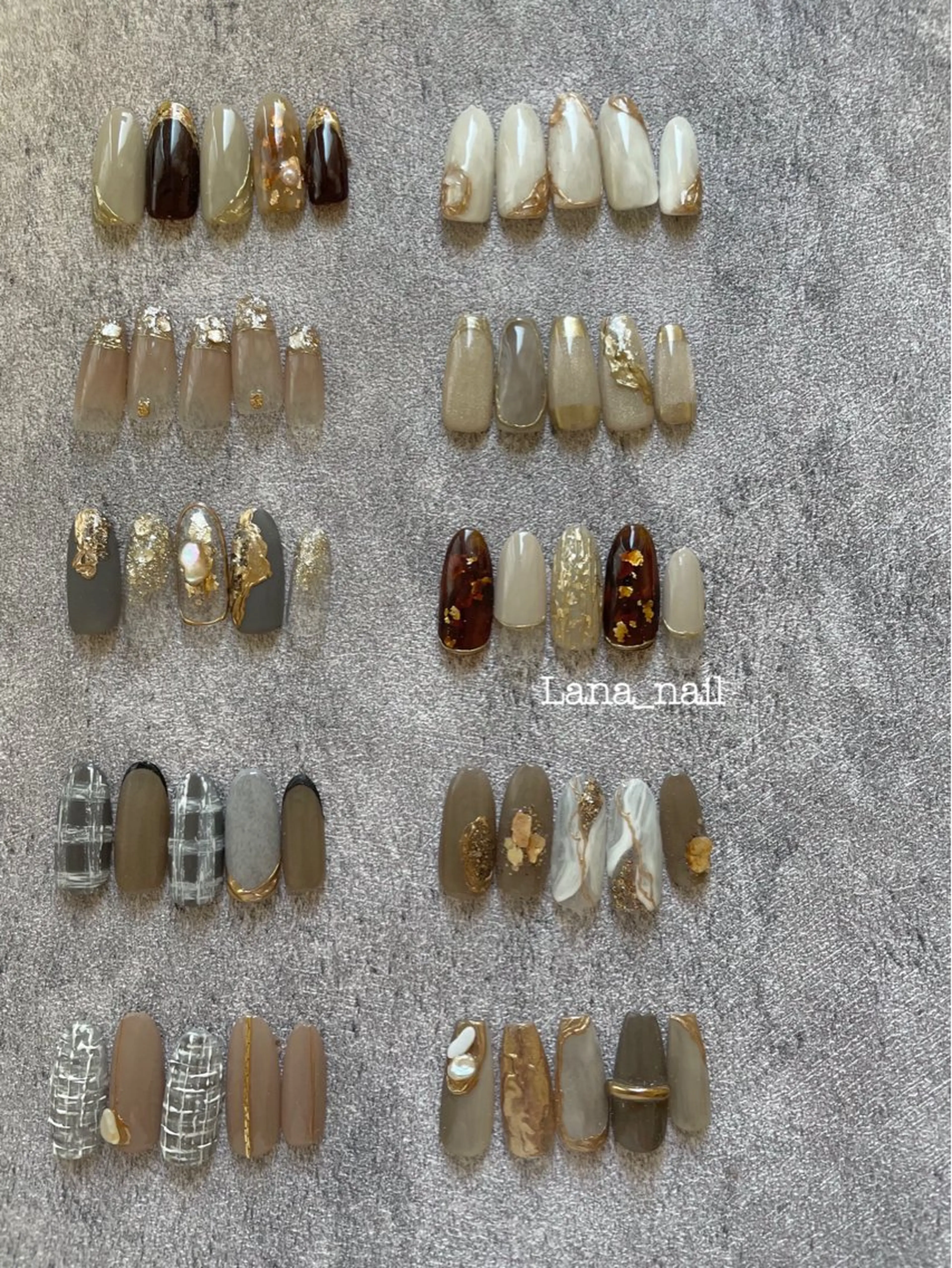 ネイル ハンドネイル Lana_ nailのネイルデザイン