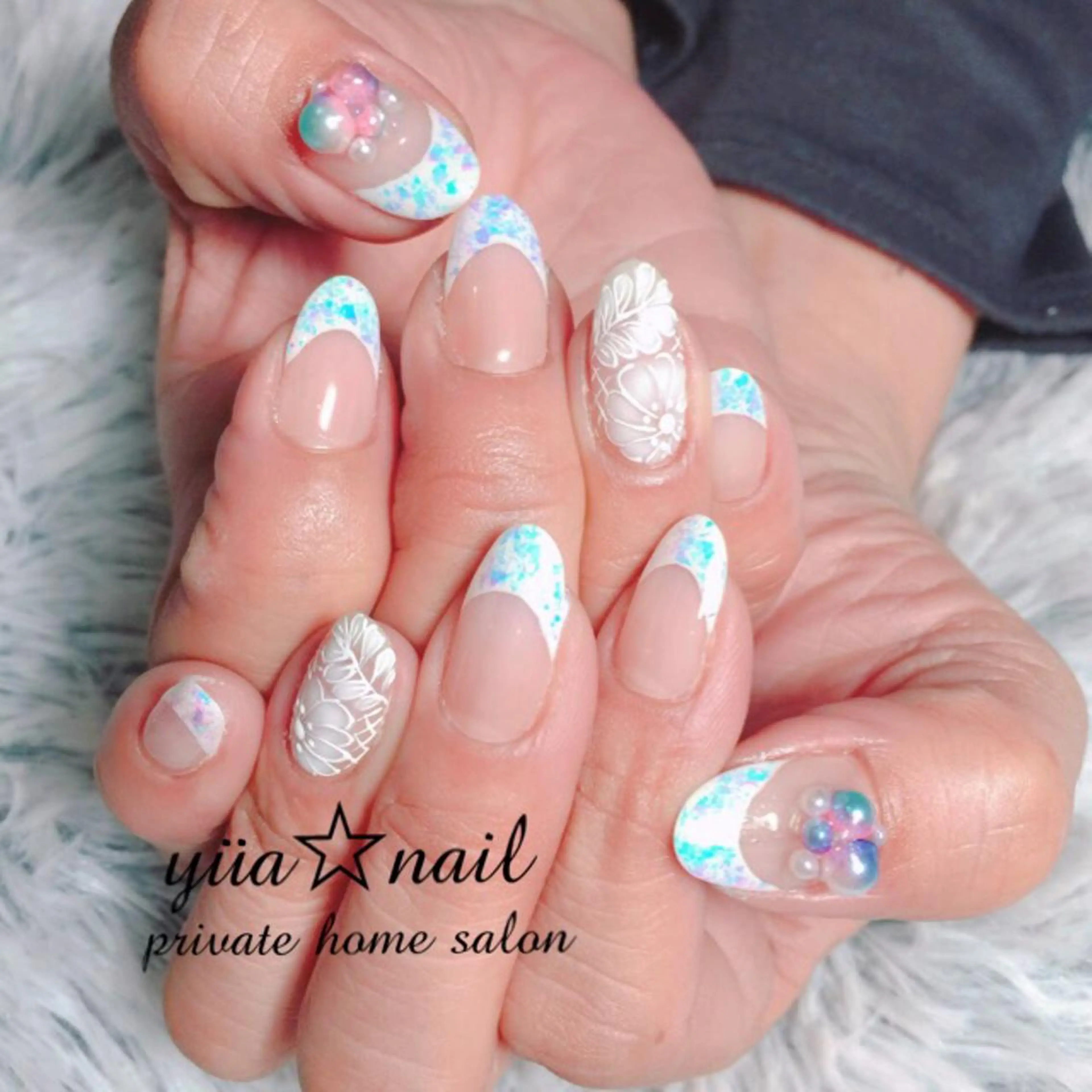 ネイル YÜA-NAIL所属・YÜA NAILのネイルデザイン