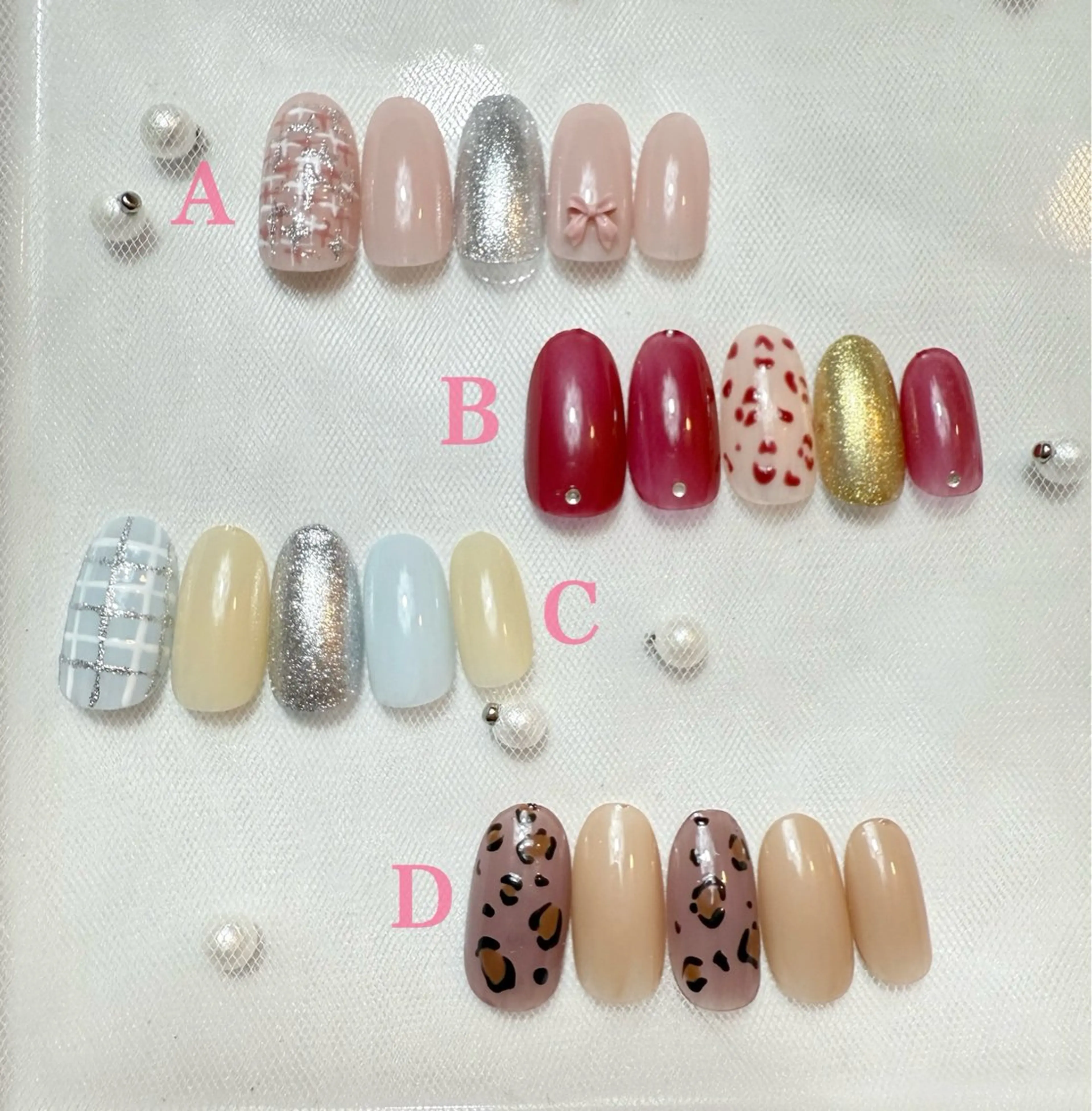 定額デザイン🌙　色変更可能の写真