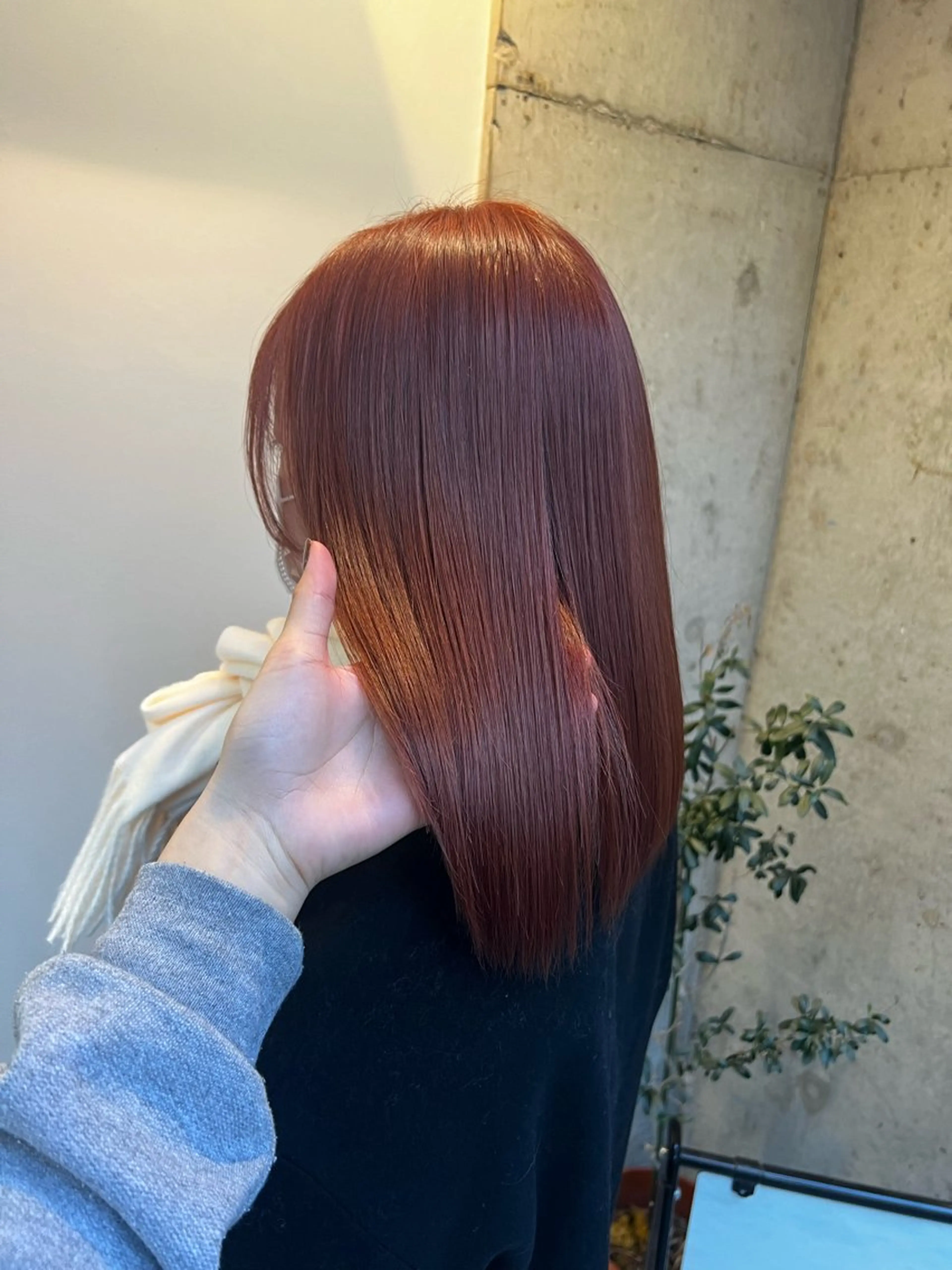 セミロング カラー カット ヘアカラー トリートメント 📀暖色ボブ/ ハイトーン🍅まあやのヘアスタイル