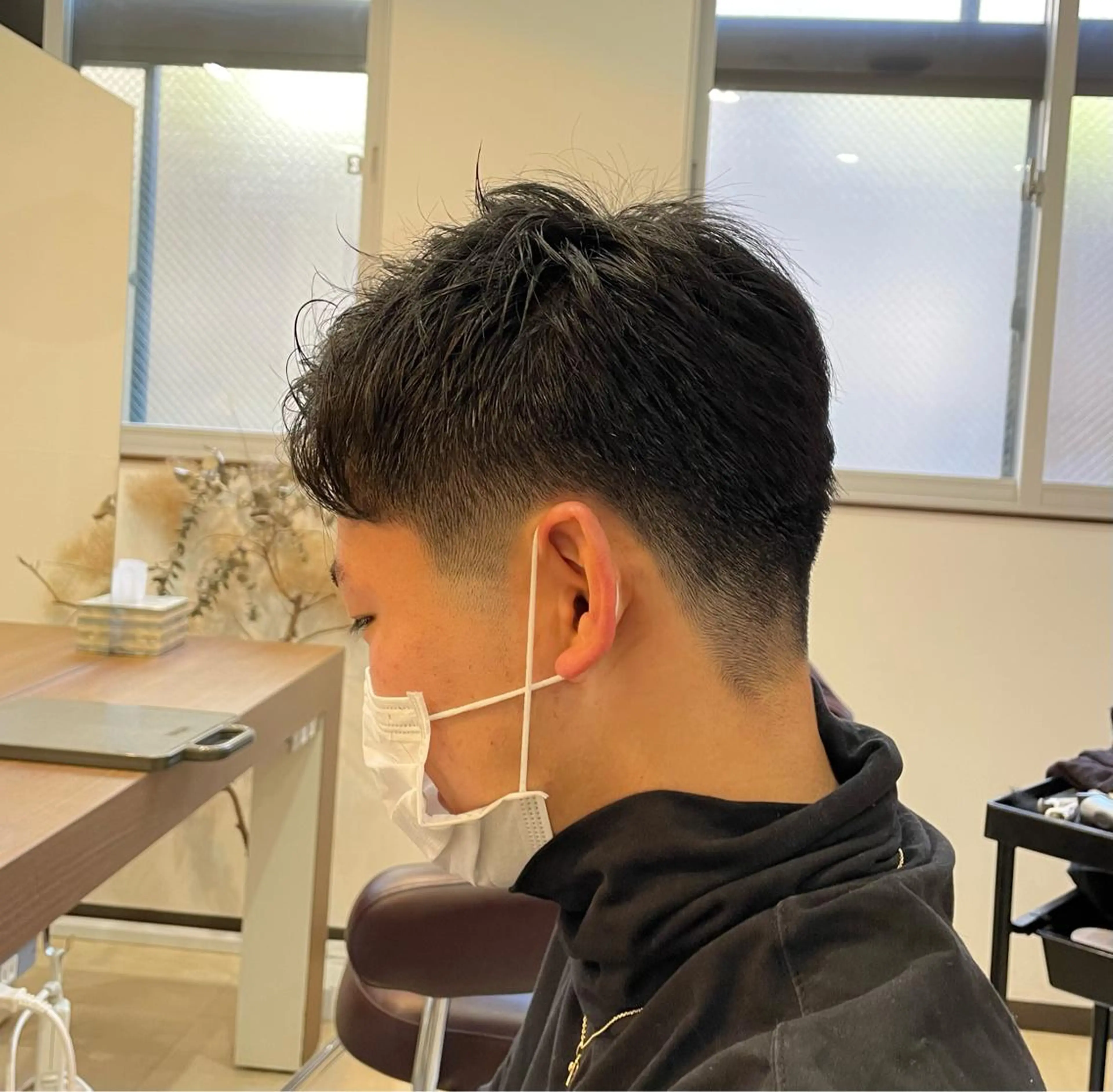 メンズ メンズショート SOL .✂︎ 松永李帆のヘアスタイル