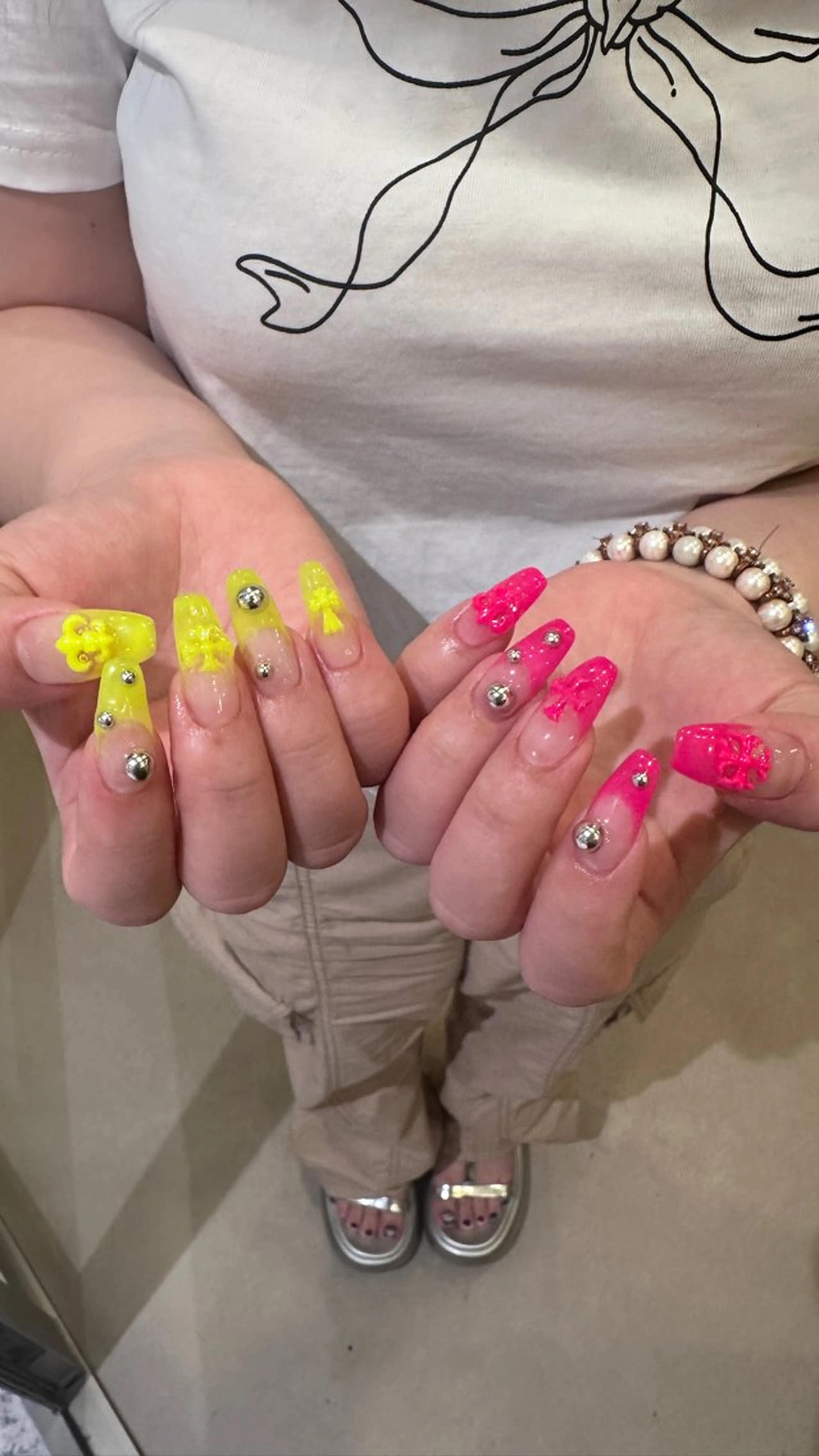 ネイル ハンドネイル 👽個性派ネイル🎀 komachiのネイルデザイン