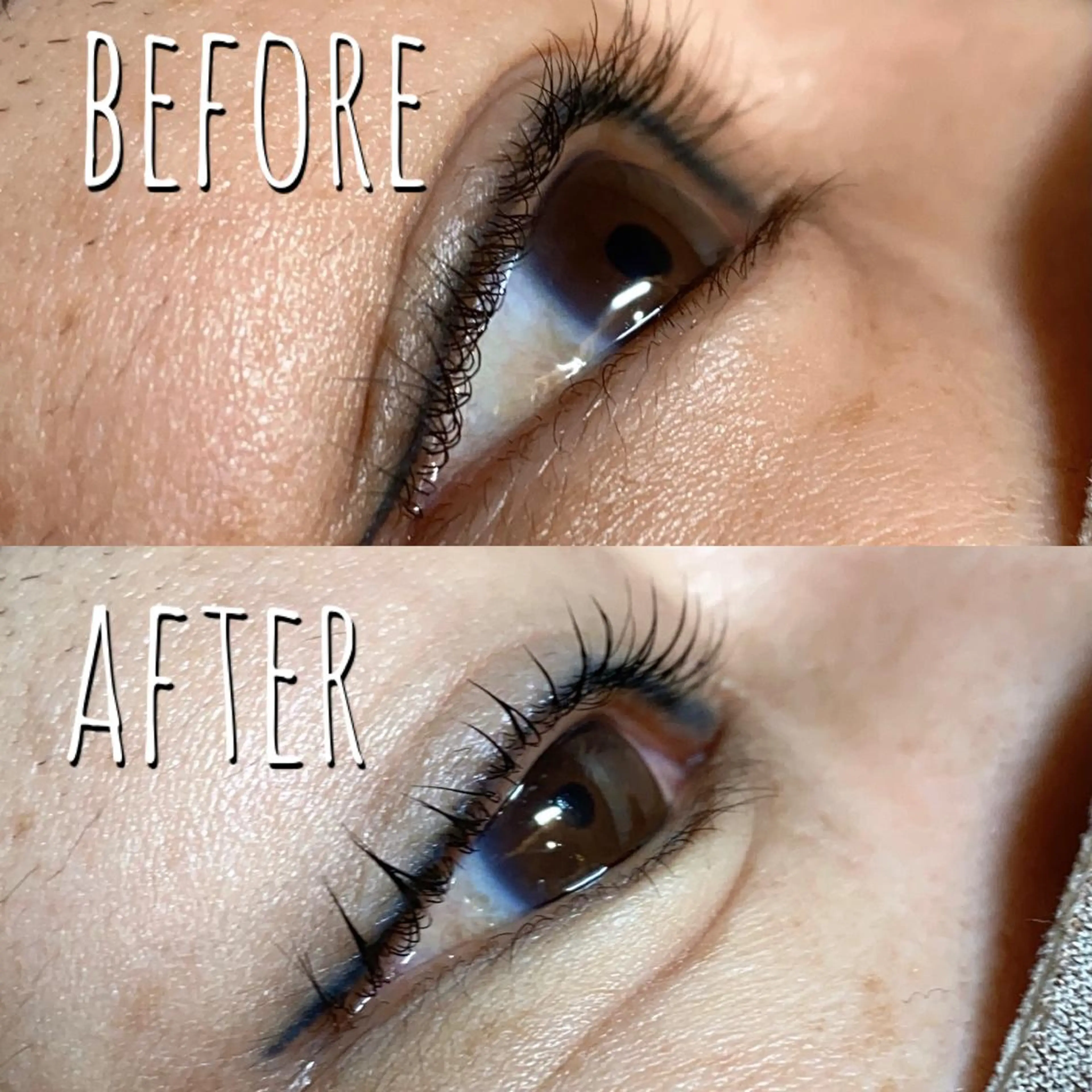 マツエク・マツパ パリジェンヌラッシュリフト ehl:fa Beautyのマツエク・マツパデザイン