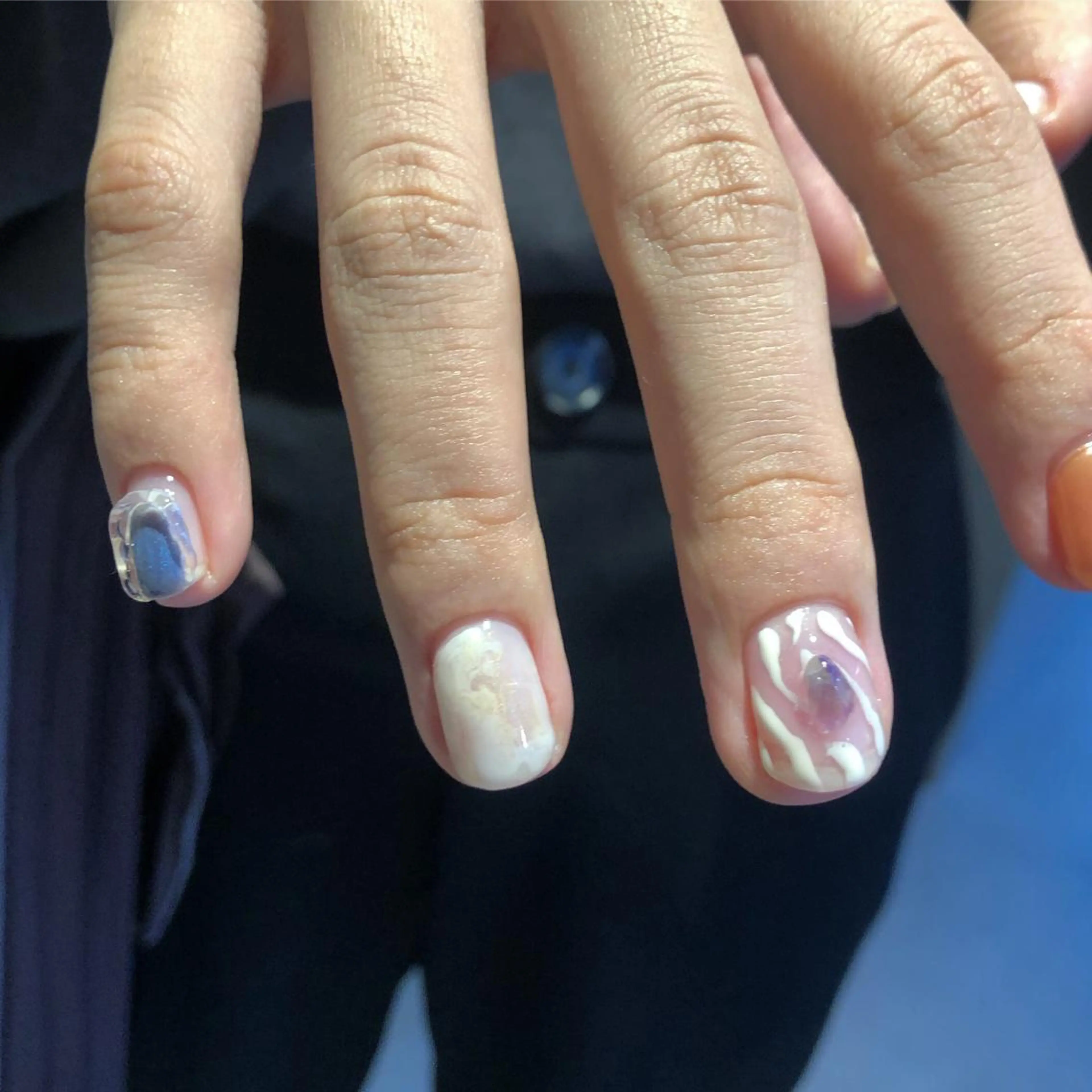 ネイル ワンホン・韓国系 natsumiのネイルデザイン