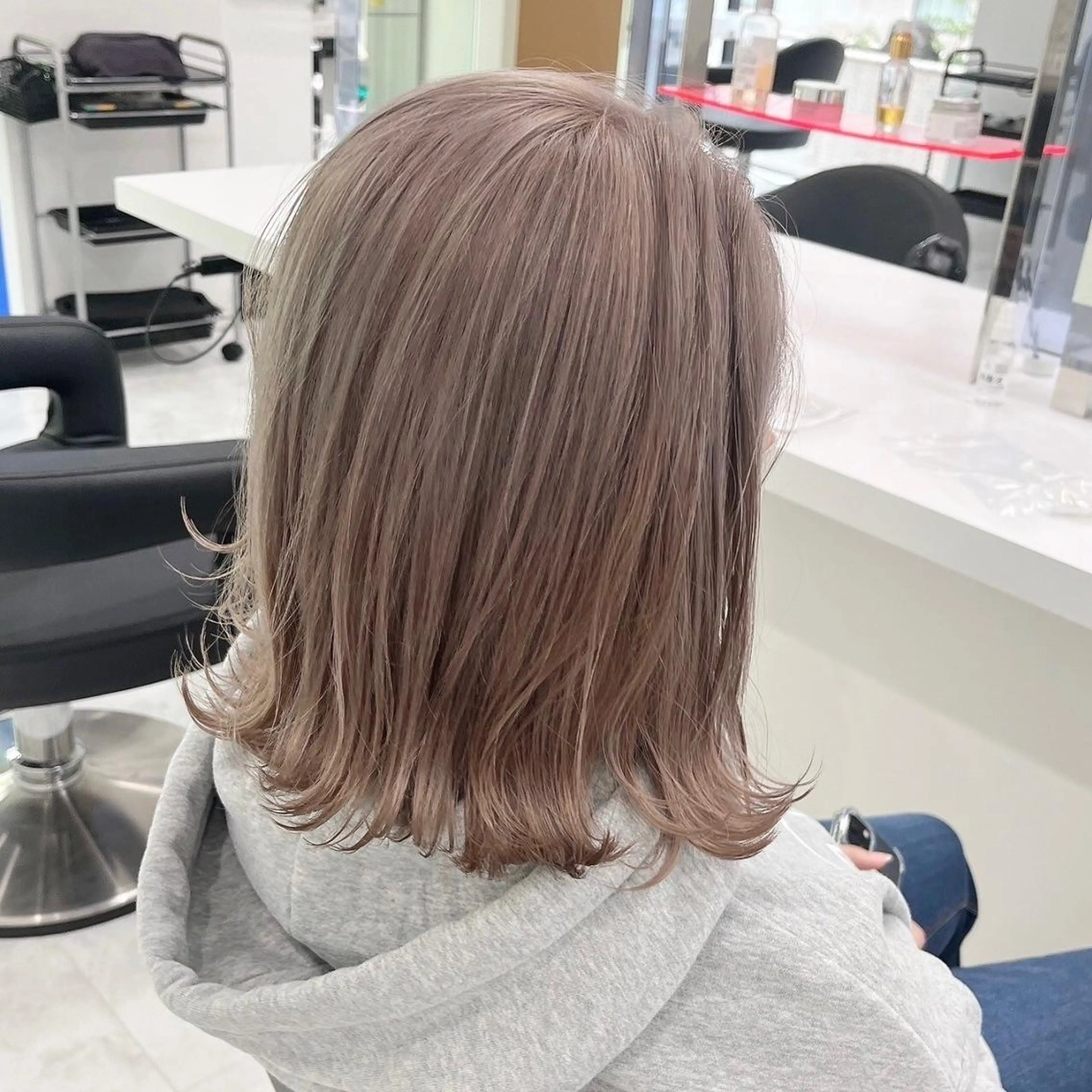 カラー *愛され透け感🎀 カラーモデル🪡のヘアスタイル