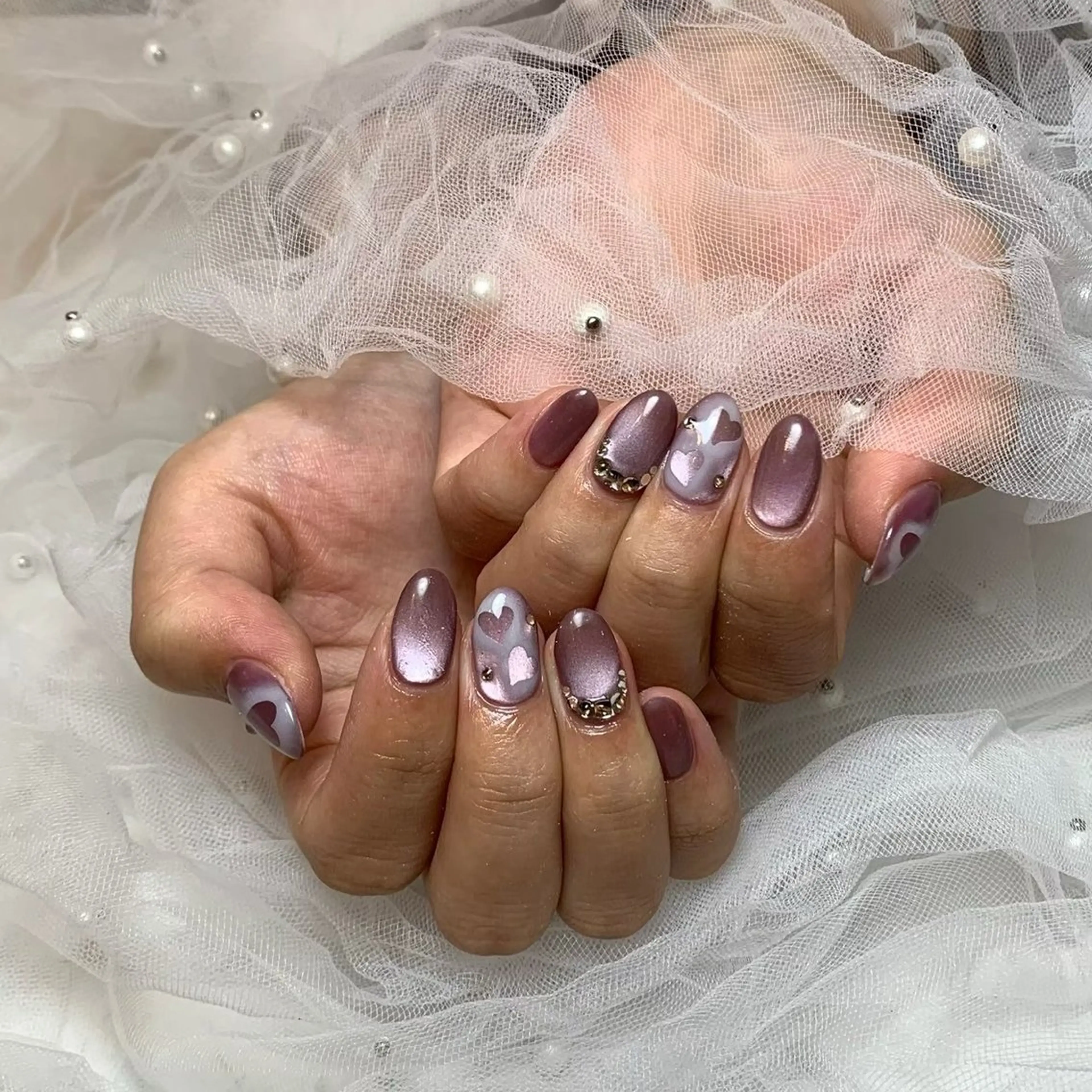 ネイル ハンドネイル Dig.nail ririaのネイルデザイン