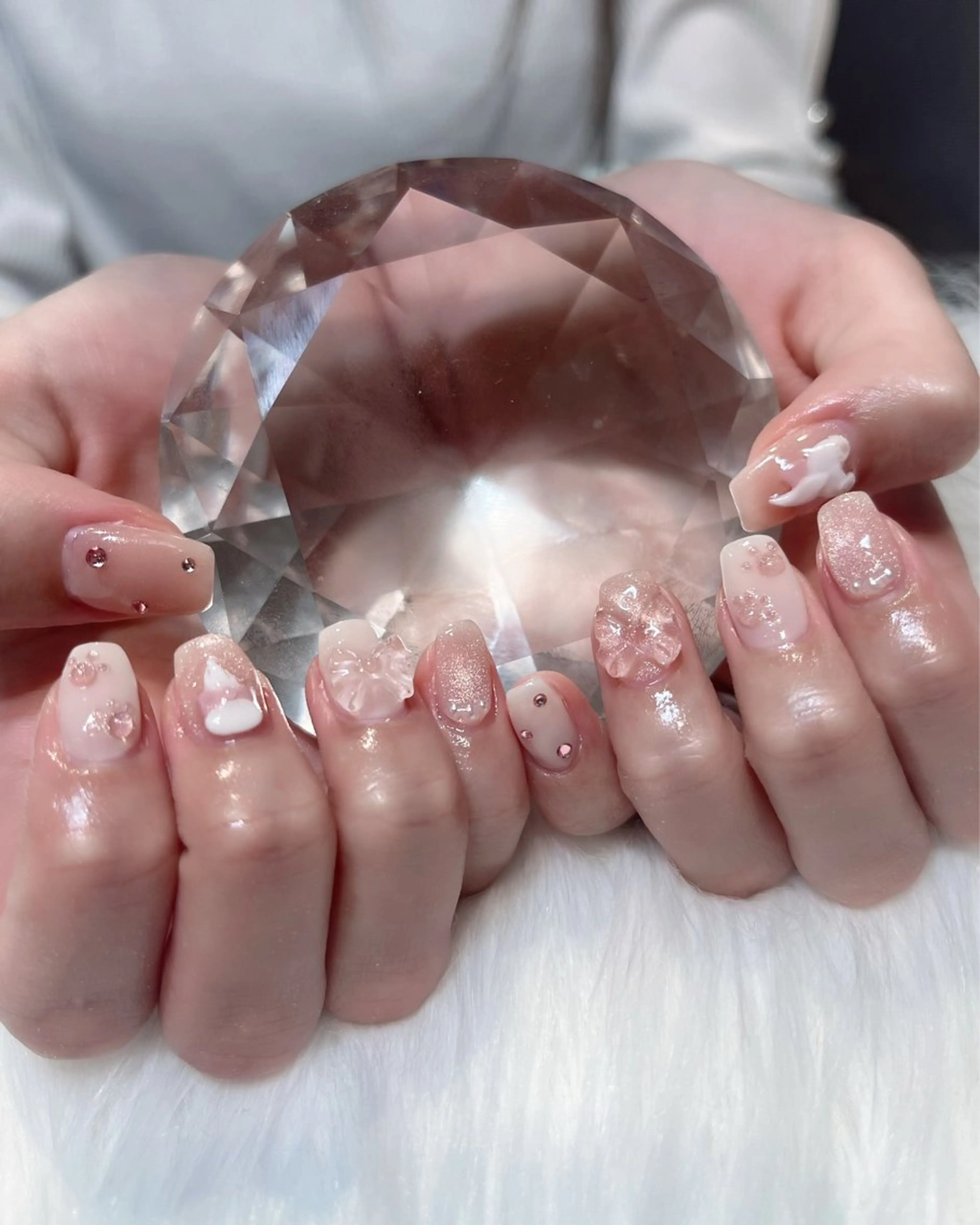 ネイル アートネイル ハンドネイル KOKONA 🎀のネイルデザイン