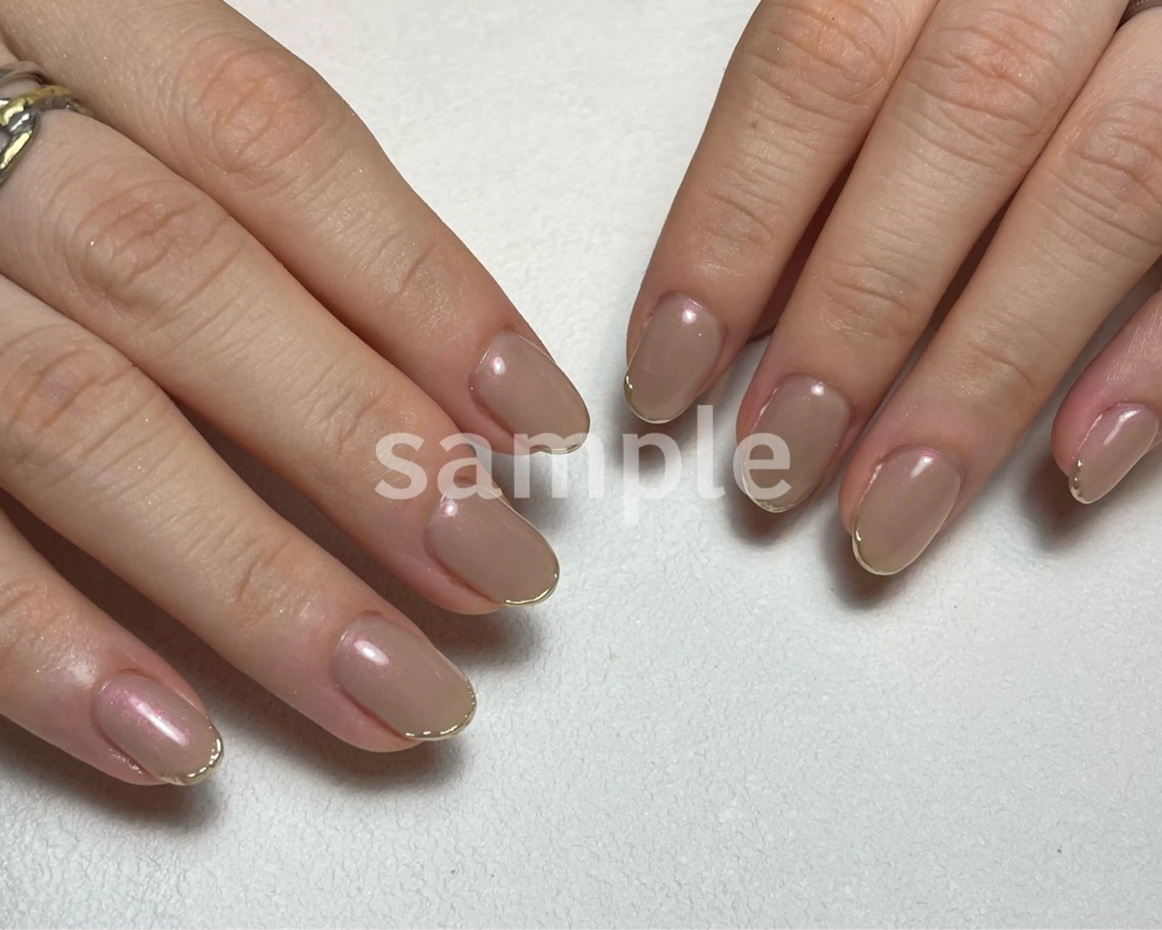 ネイル ハンドネイル MARU NAIL meiのネイルデザイン