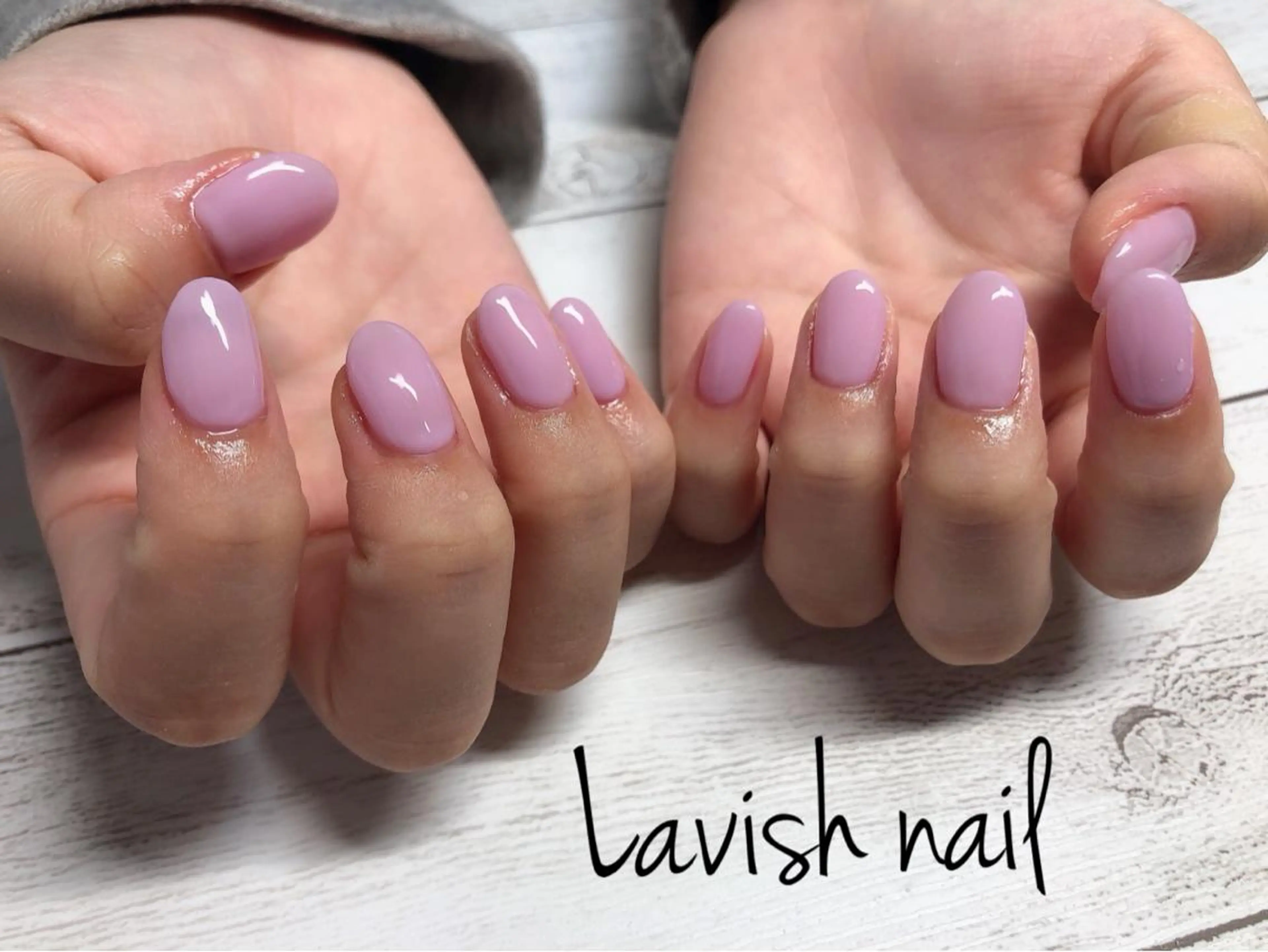 ネイル ハンドネイル Lavish nailのネイルデザイン