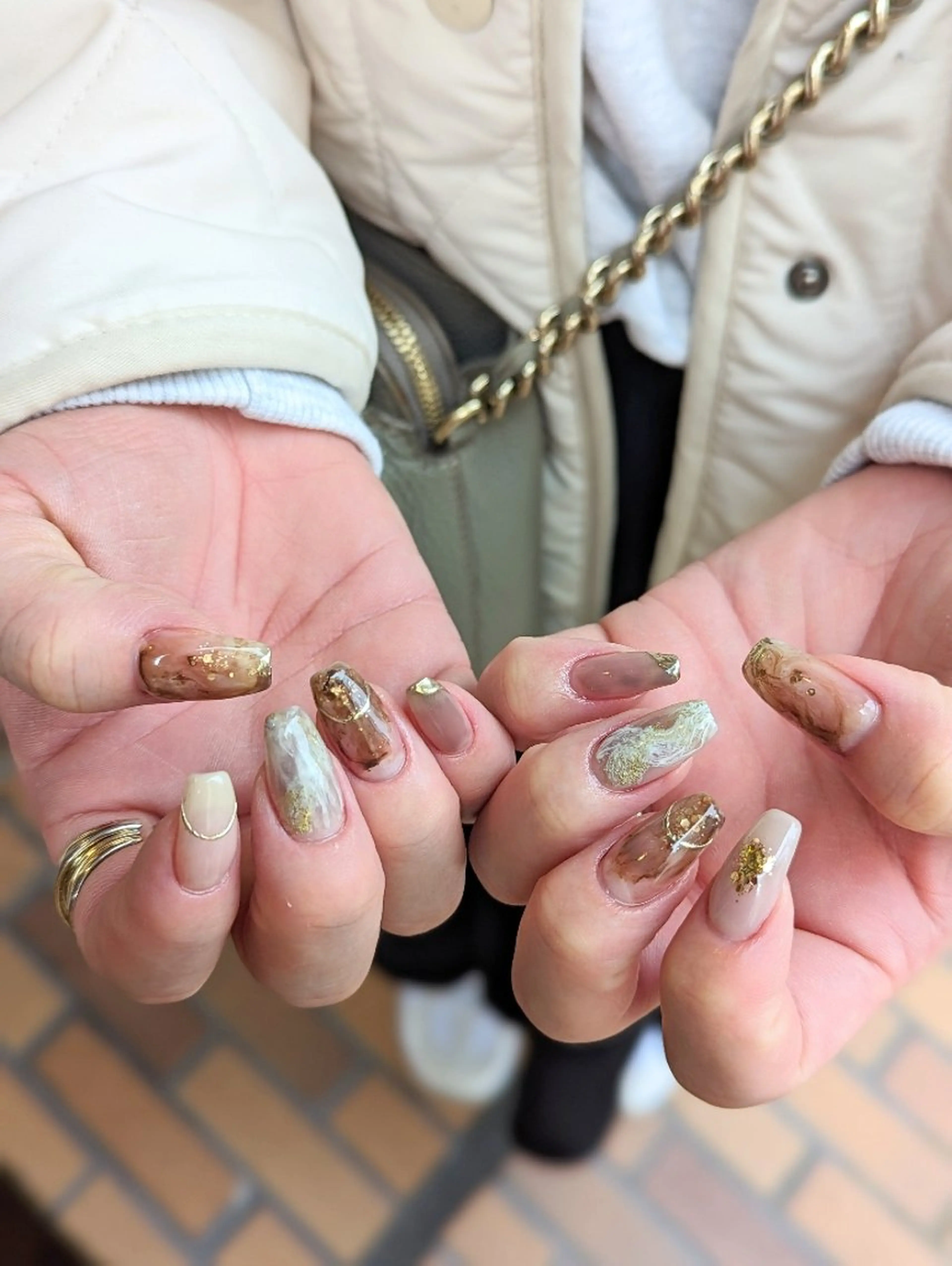 ネイル 本村 れいみのネイルデザイン