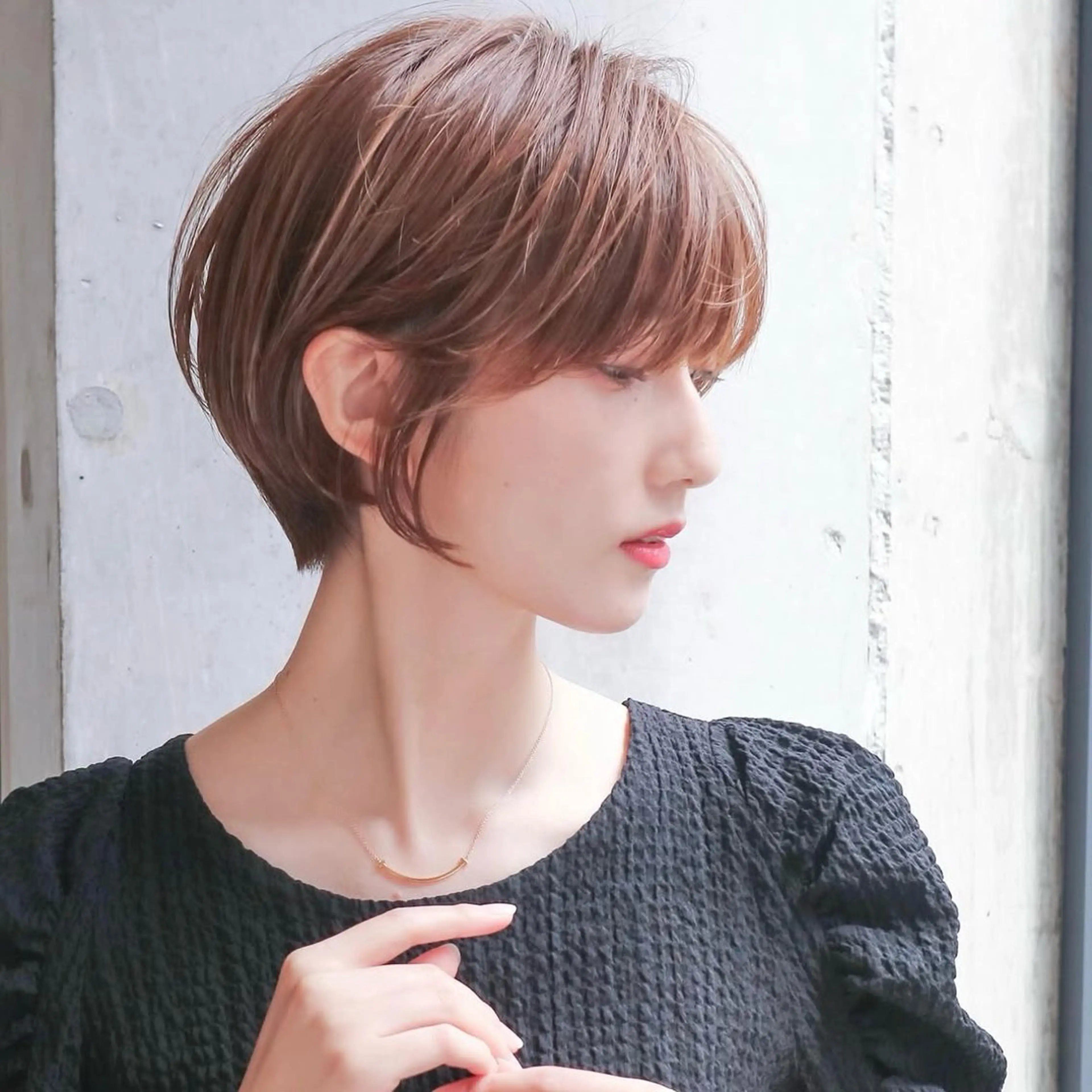 【再来の方専用】☀️ショートカットモデル☀️丸みショート、ハンサムショートなど◎の写真