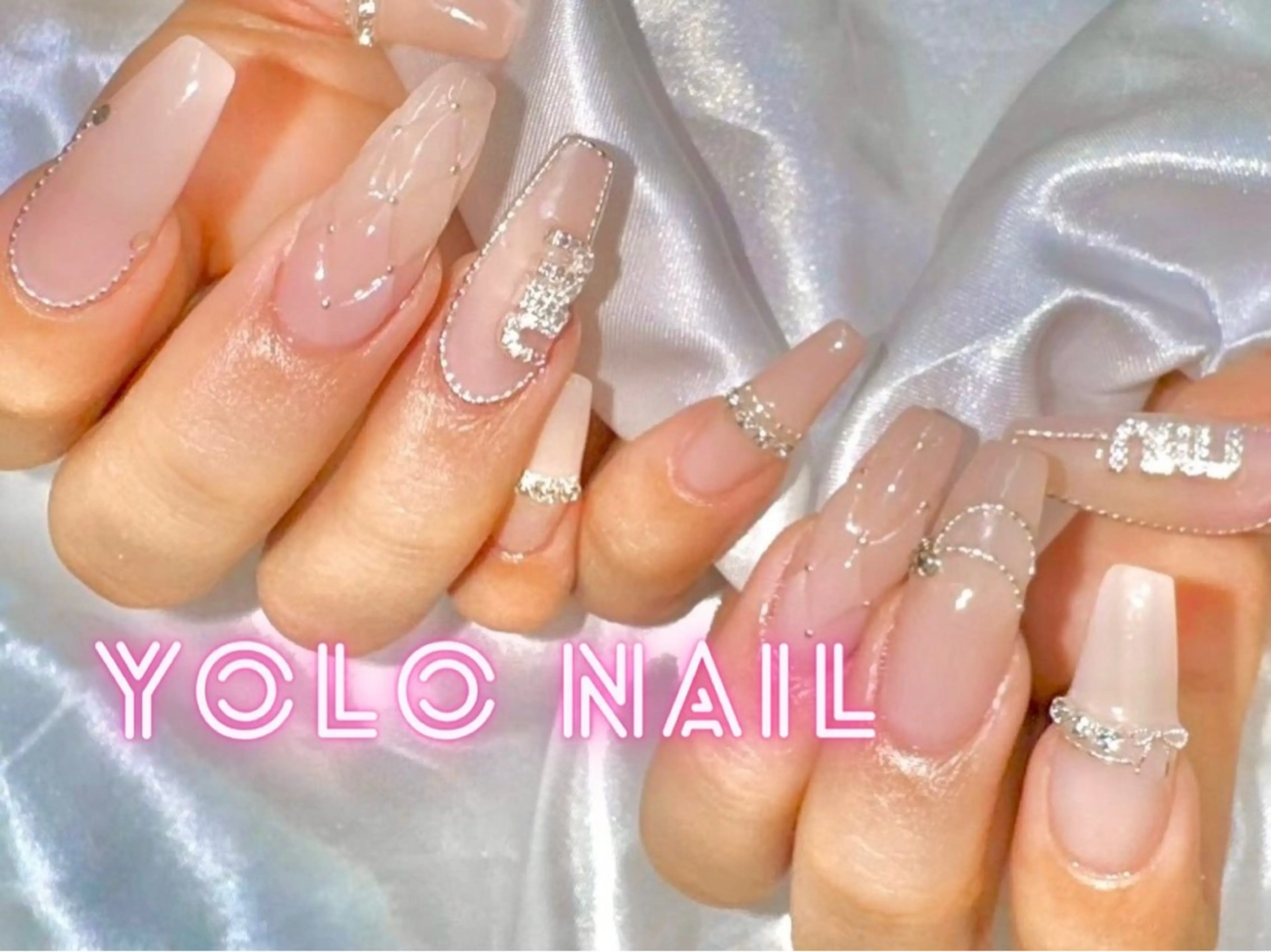 ネイル 持ち込み ハンドネイル YOLONAIL心斎橋店所属・田本 和音のネイルデザイン