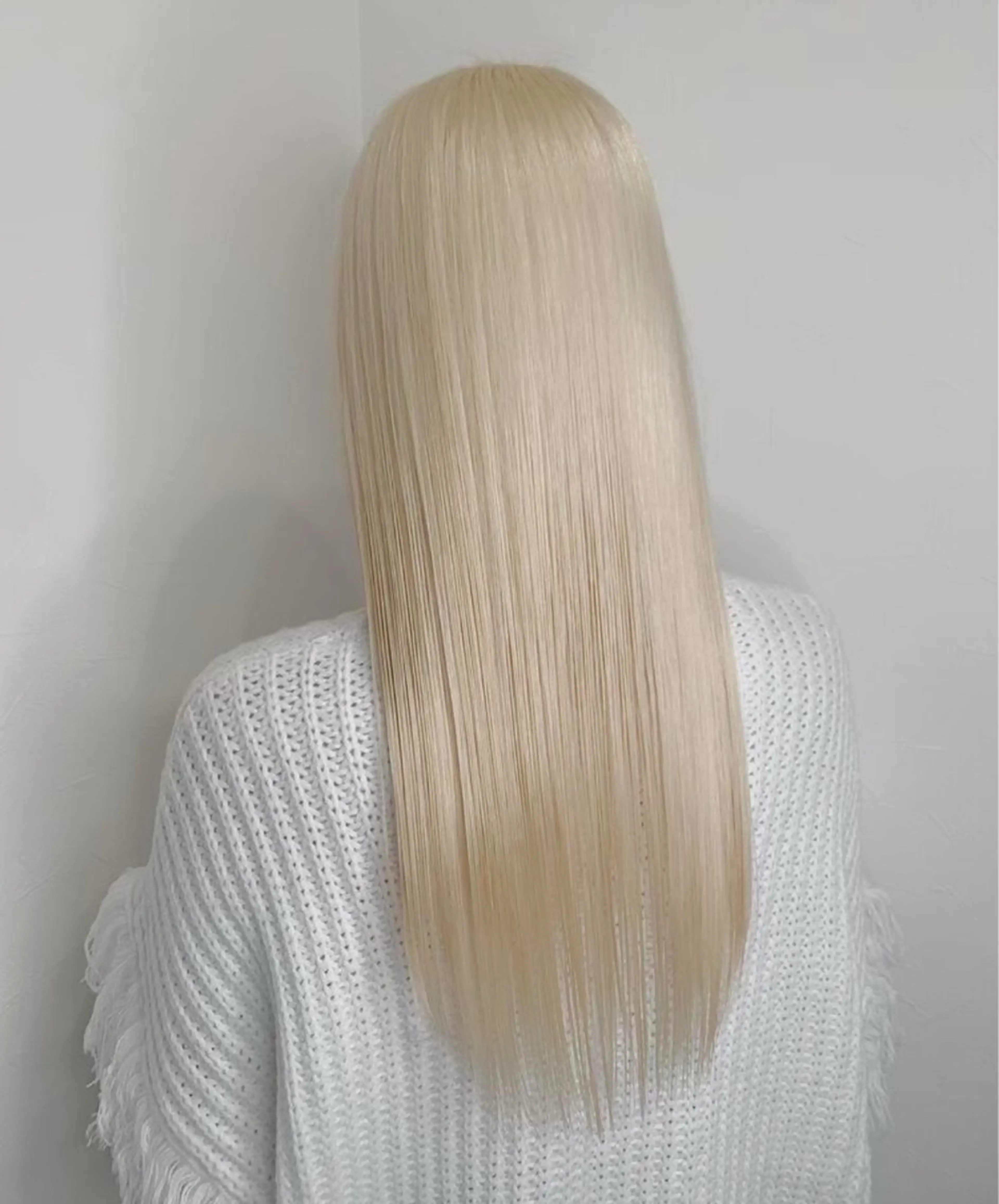 ロング カラー カット ヘアカラー トリートメント ダブルカラー 新宿のヘアスタイル