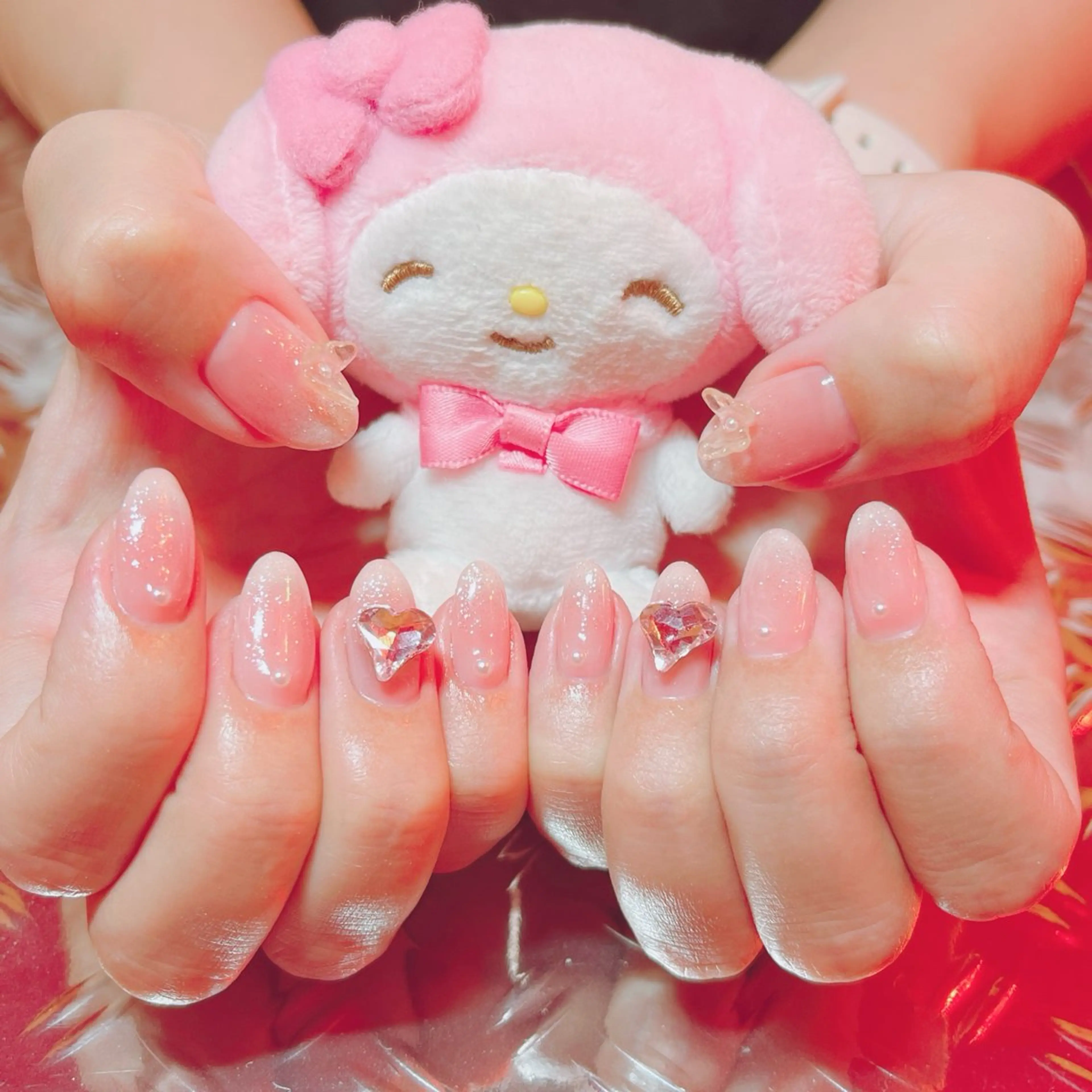 ネイル ハンドネイル 半村 明のネイルデザイン