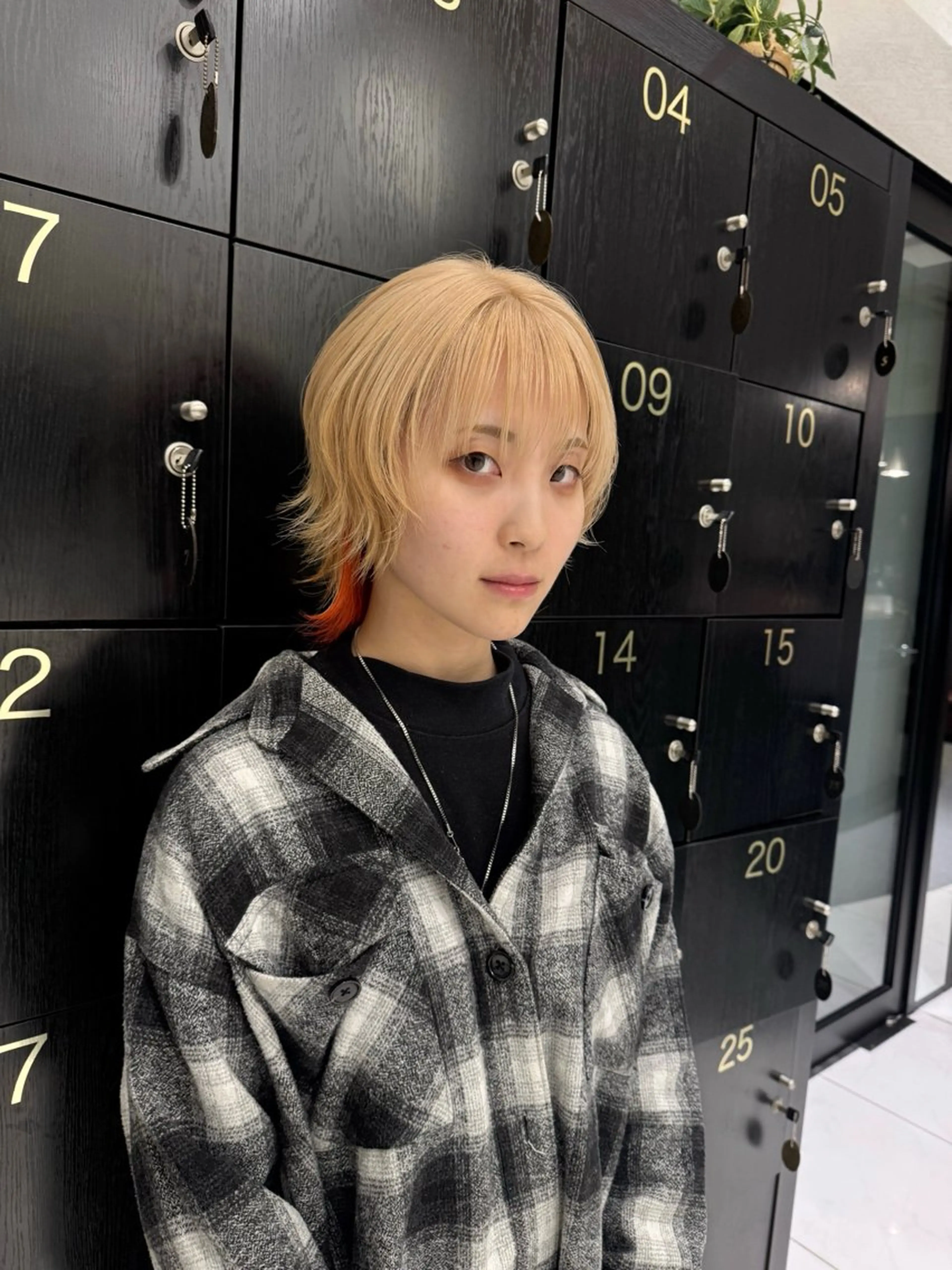 ショート 伊藤 柚奈のヘアスタイル