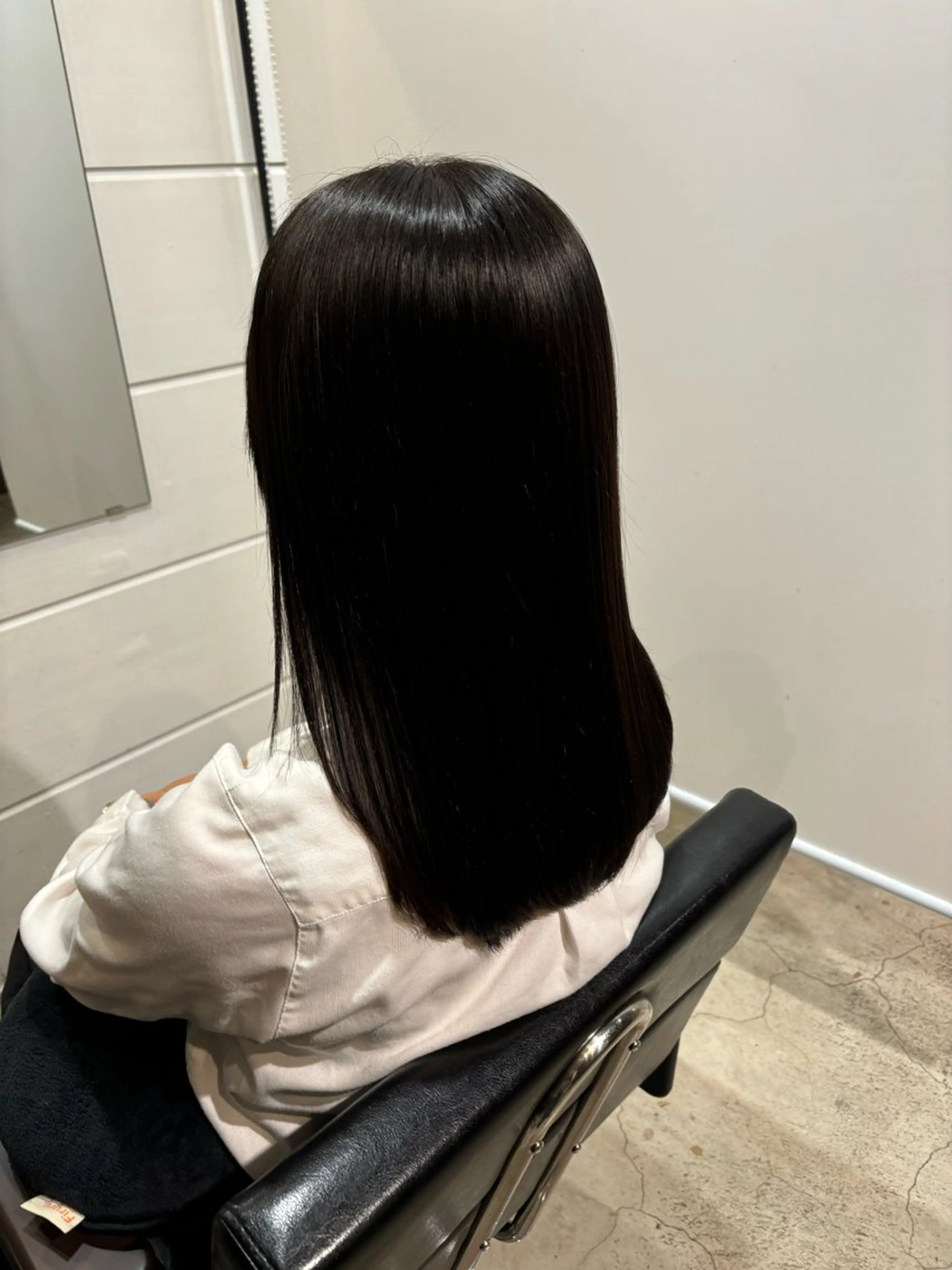 カラー Elme所属・デビュー前割引中🔥 平口はのんのヘアスタイル