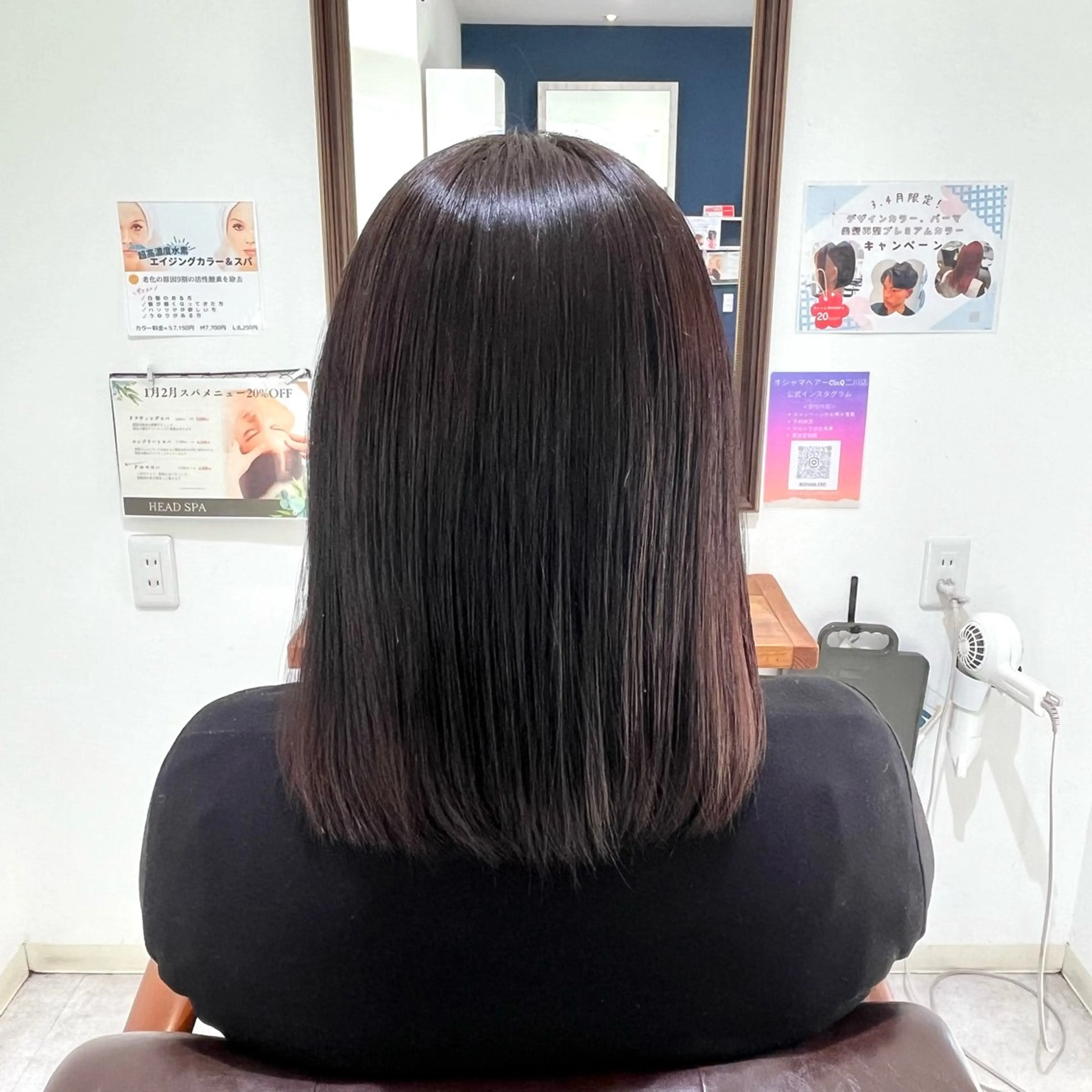 カラー ヘアカラー オシャマヘアーCinQ二川店所属・大嶽 楓のヘアスタイル