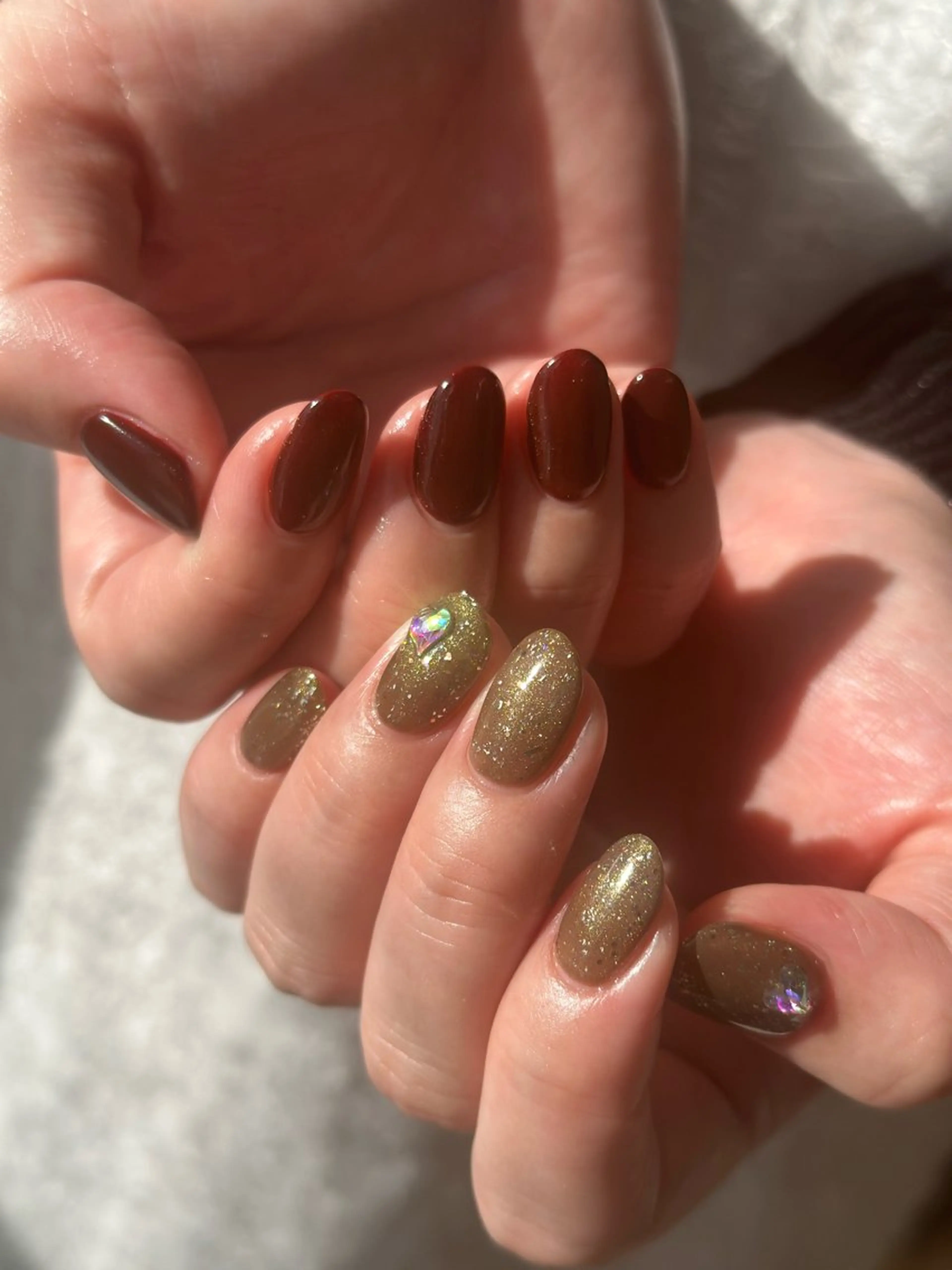 ネイル ハンドネイル nail salon etoleのネイルデザイン