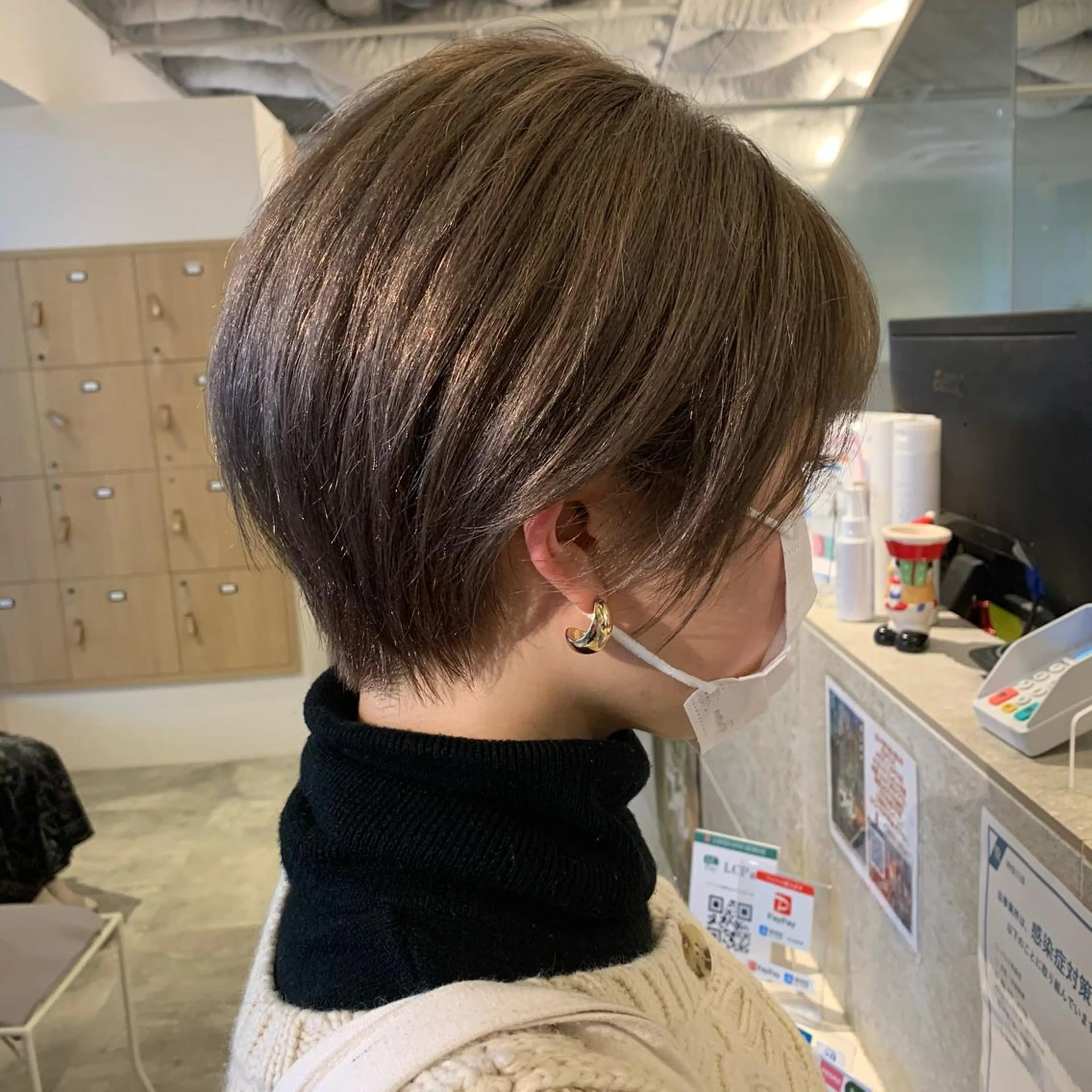 ショート ショートヘア 中島 直哉のヘアスタイル