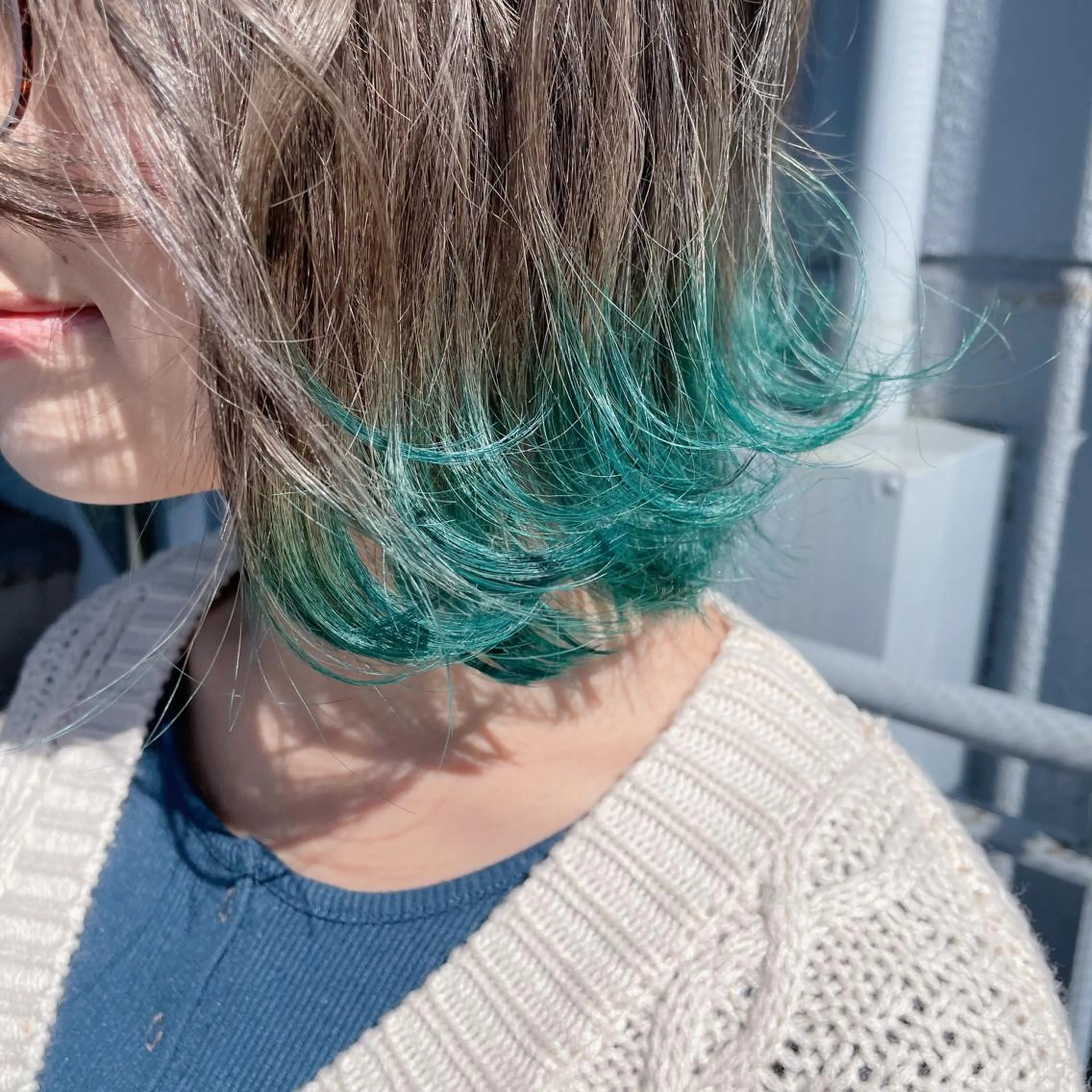 ショート カラー ヘアアレンジ グラデーションカラー なつき/艶ピンク/ girly hairのヘアスタイル