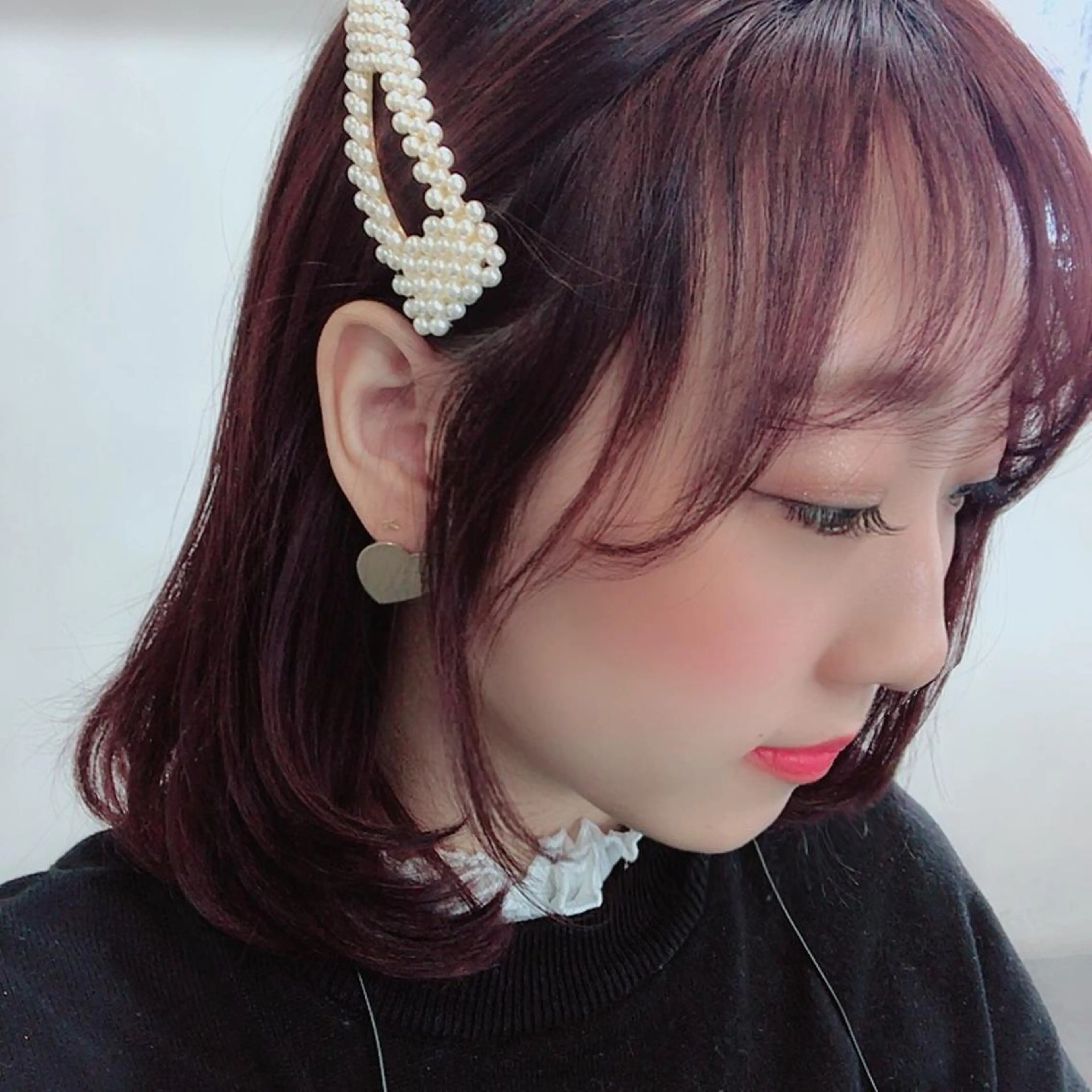 ミディアム カラー 山本 鮎里のマツエク・マツパデザイン