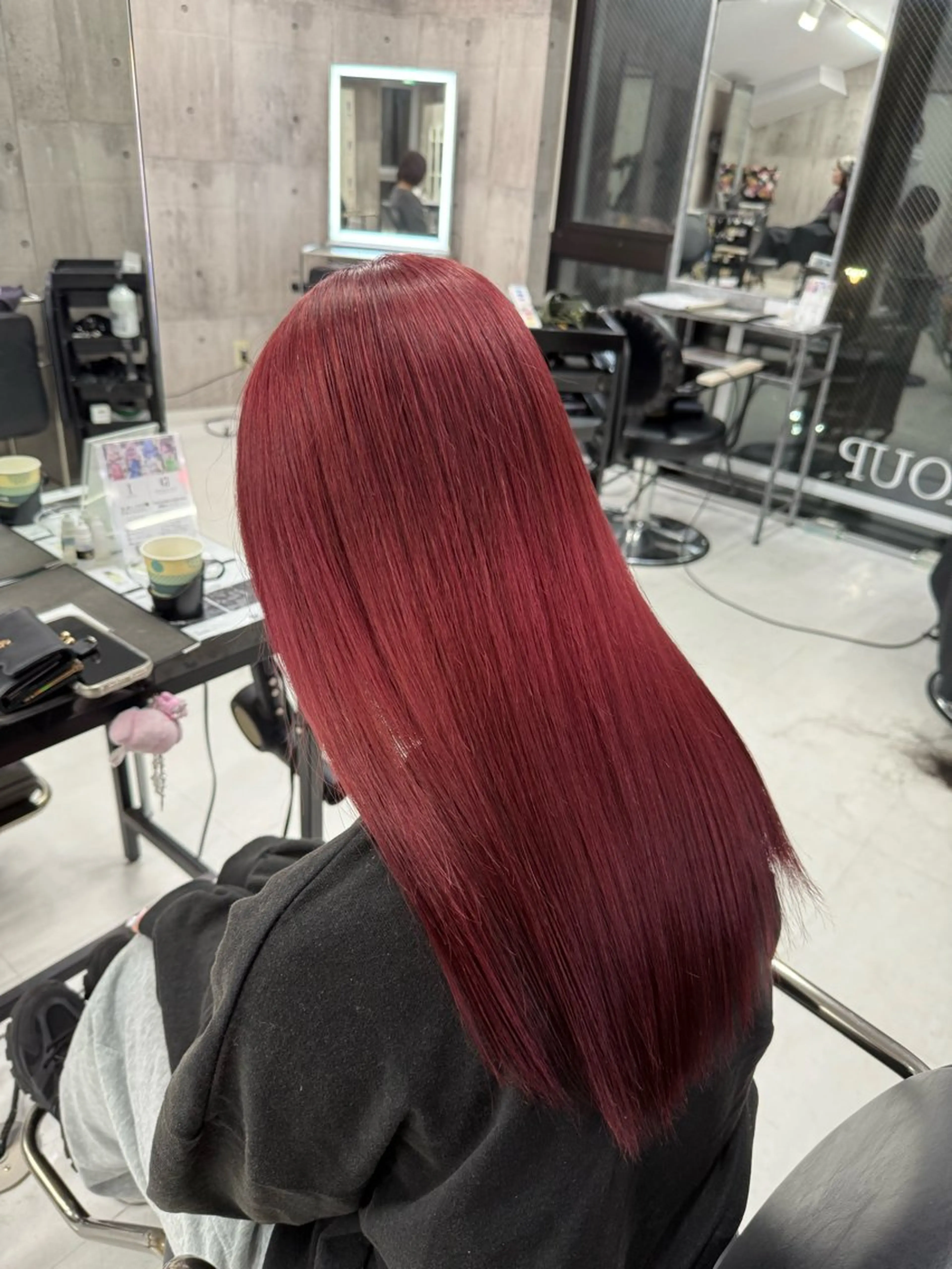 ロング カラー メンズ メンズバレイヤージュ メンズブリーチ メンズハイライト メンズハイトーン メンズインナーカラー ヘアカラー トリートメント 💫寒色カラー デザイン💫かずきのヘアスタイル