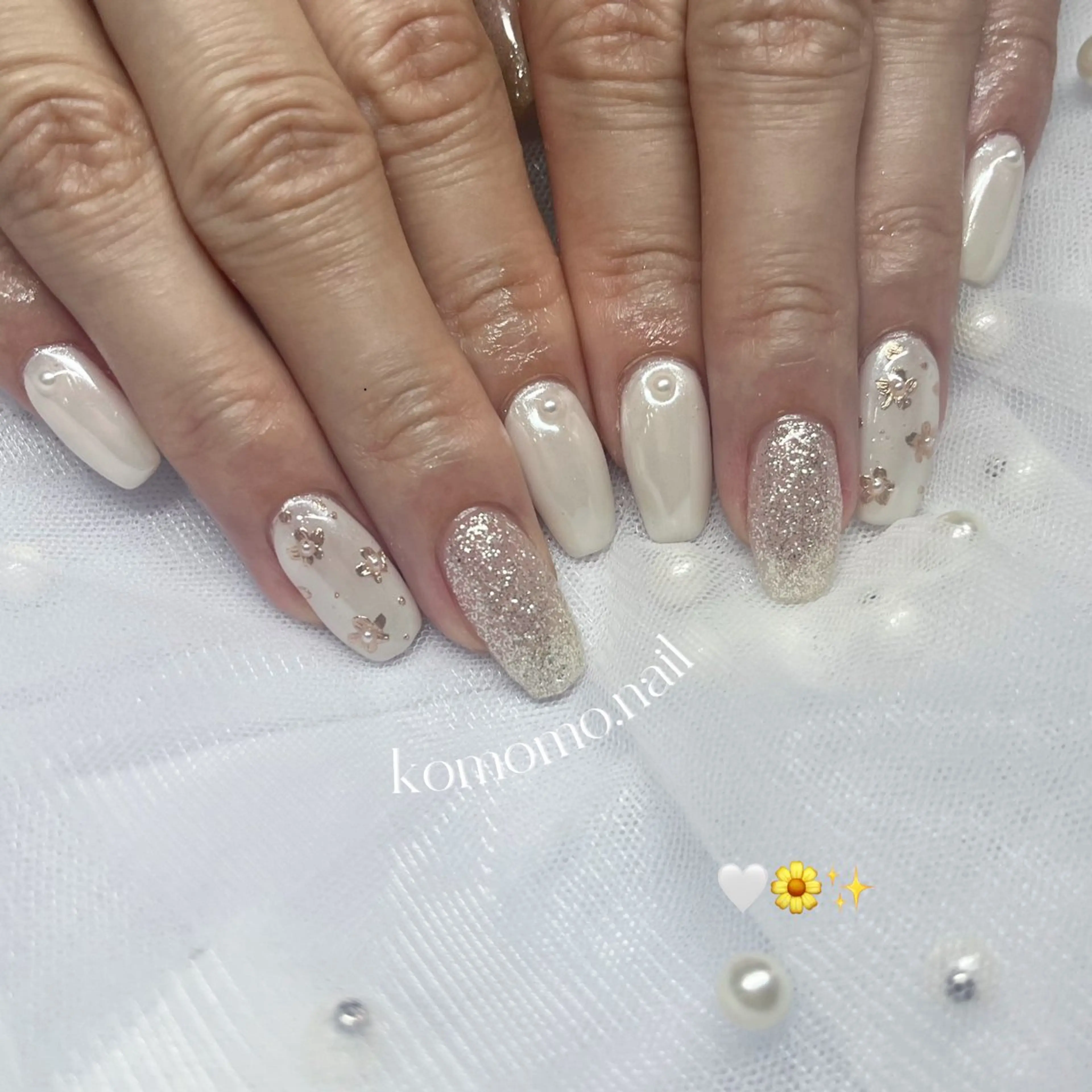 ネイル ✨西新宿✨nail 🎀KOMOMO🎀のネイルデザイン