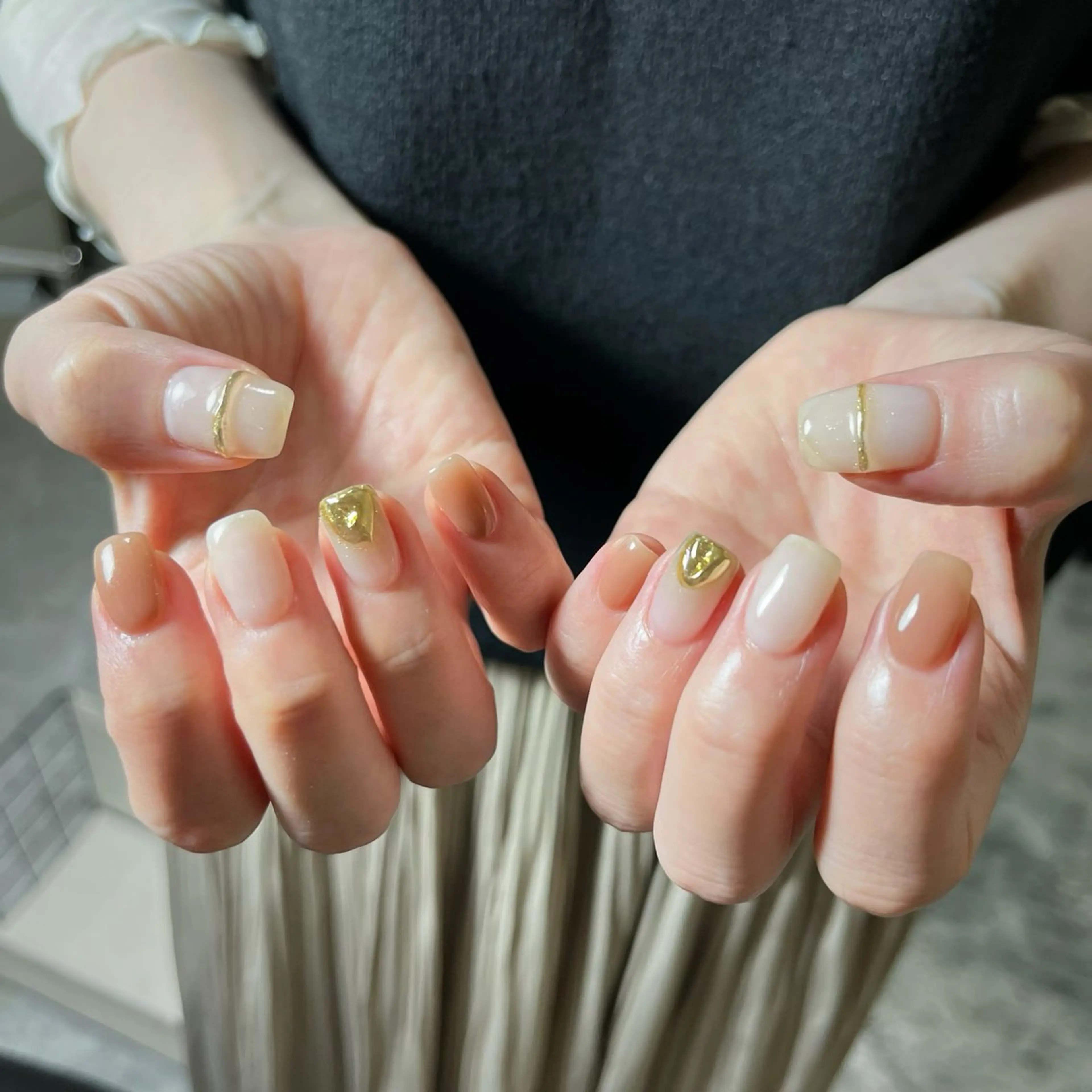 ネイル ハンドネイル YS Nailのネイルデザイン