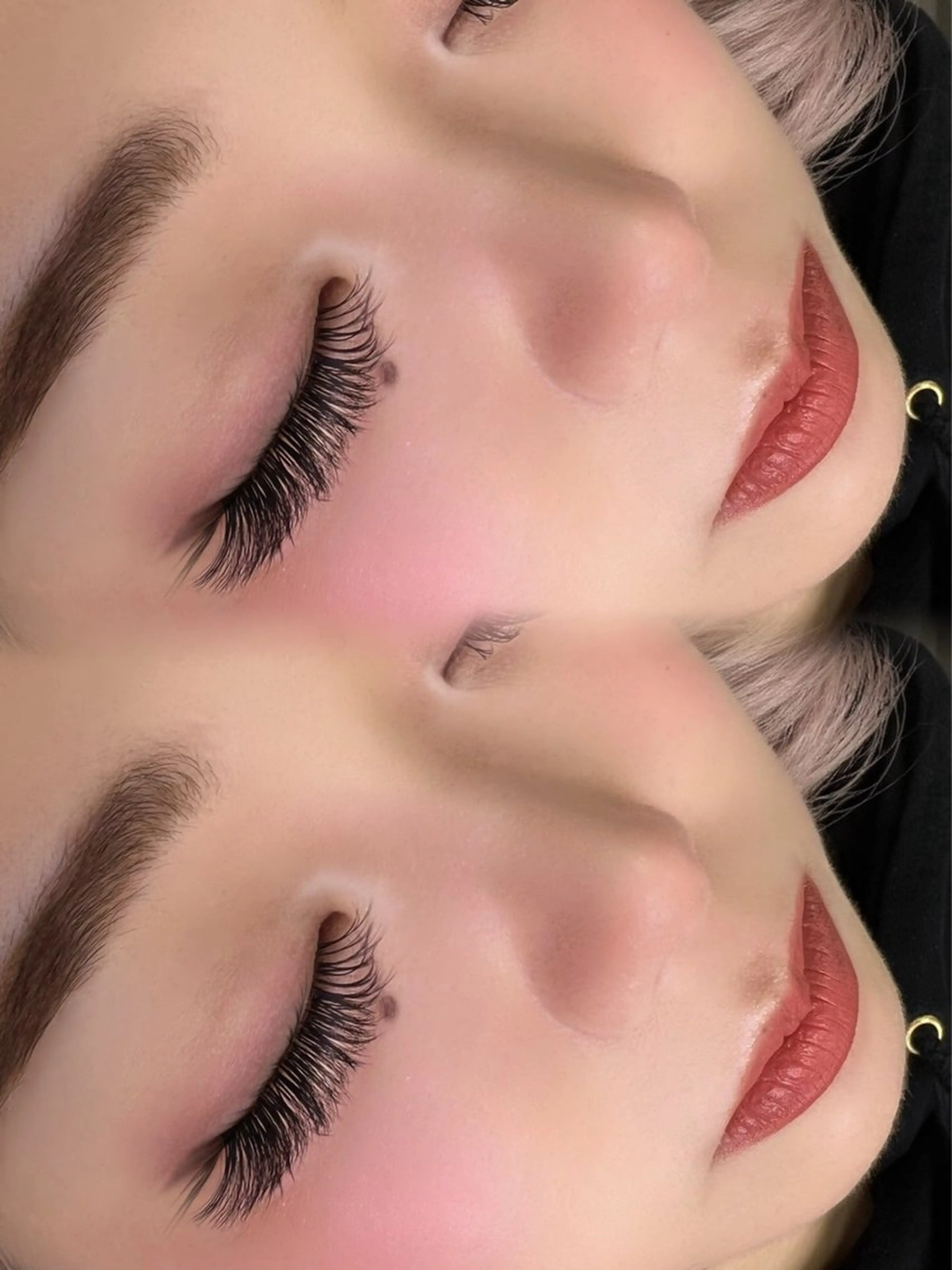 マツエク・マツパ 吉井 莉奈のマツエク・マツパデザイン