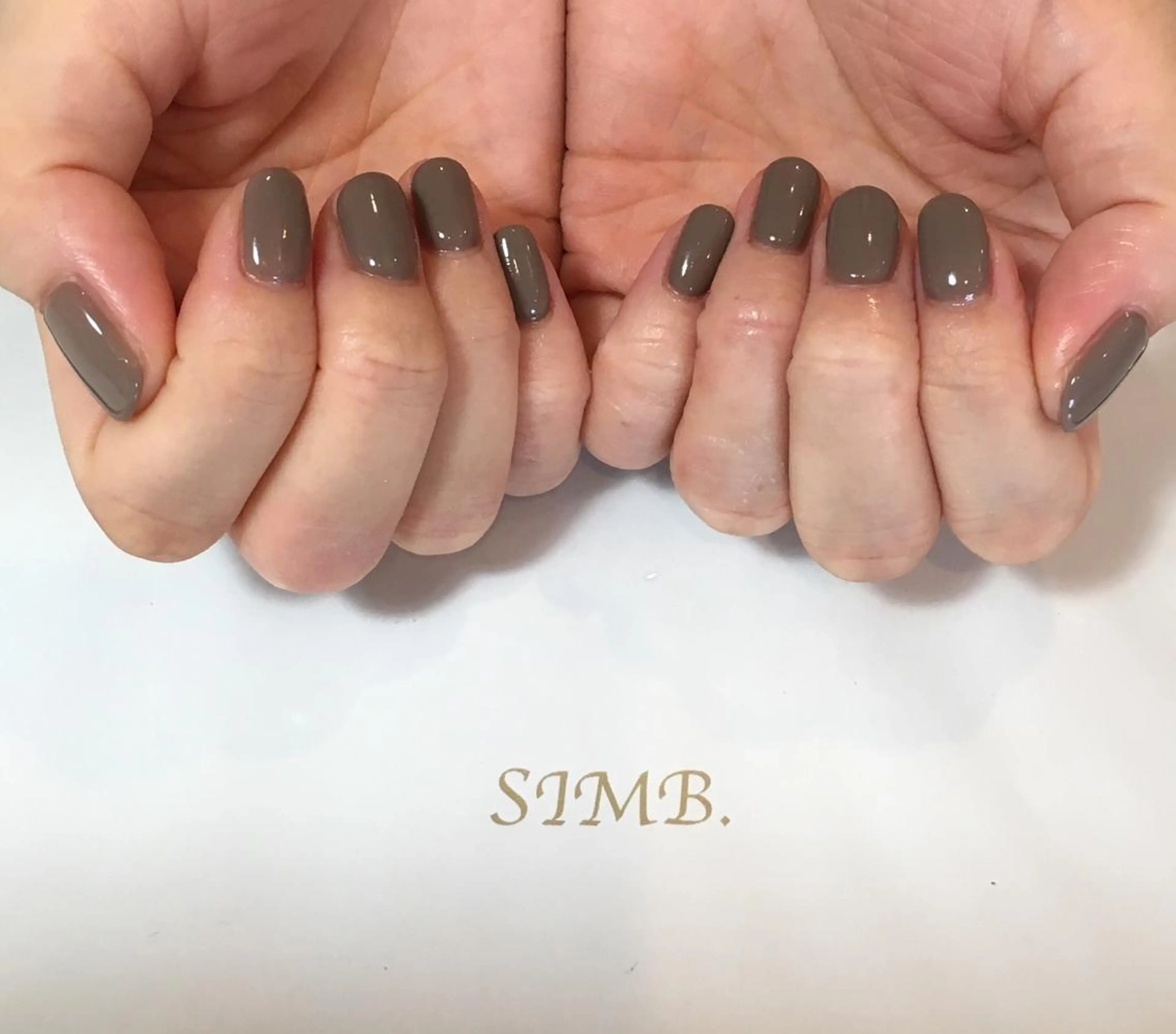 ネイル ハンドネイル nailsalon SIMB.のネイルデザイン