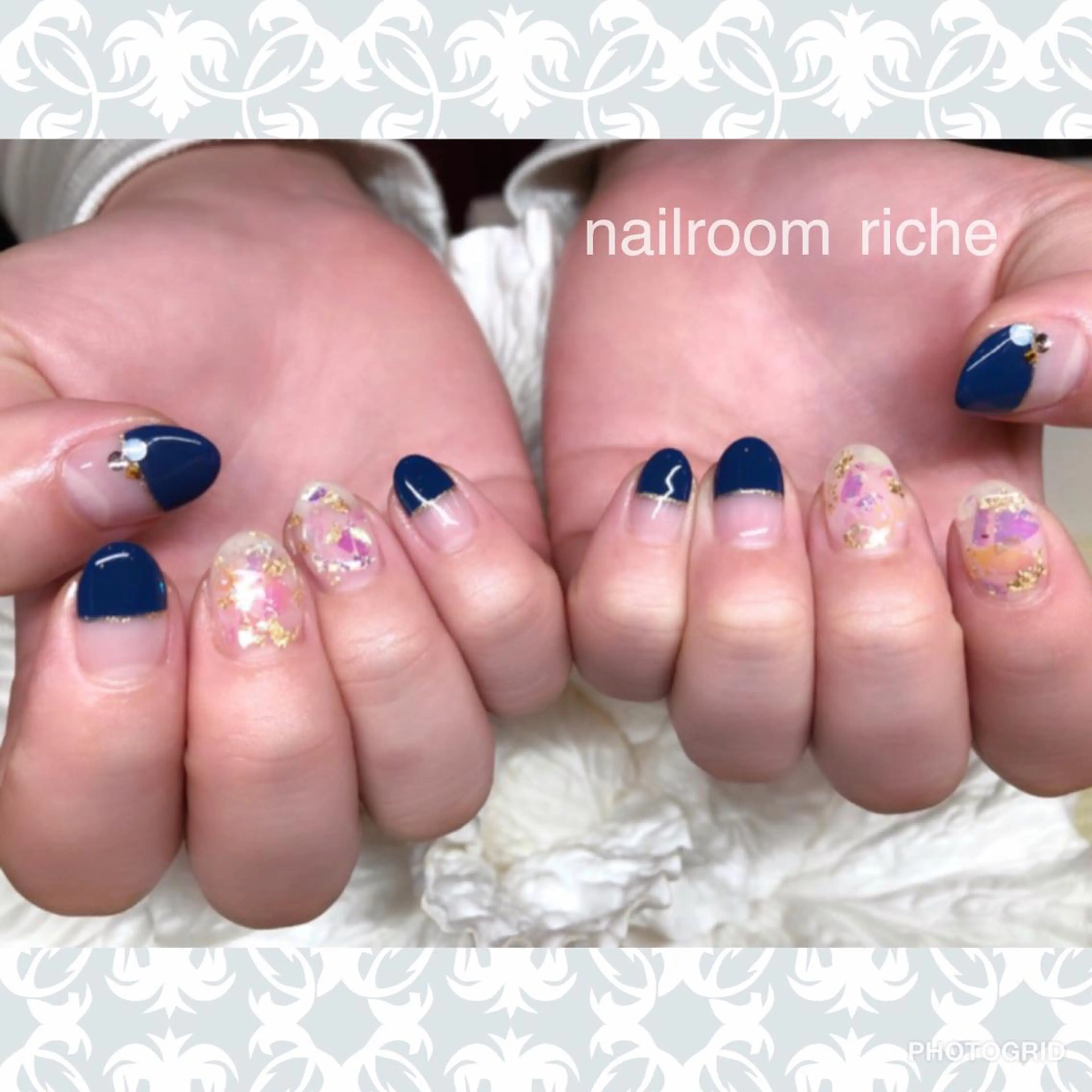 ネイル nailroom richeのネイルデザイン