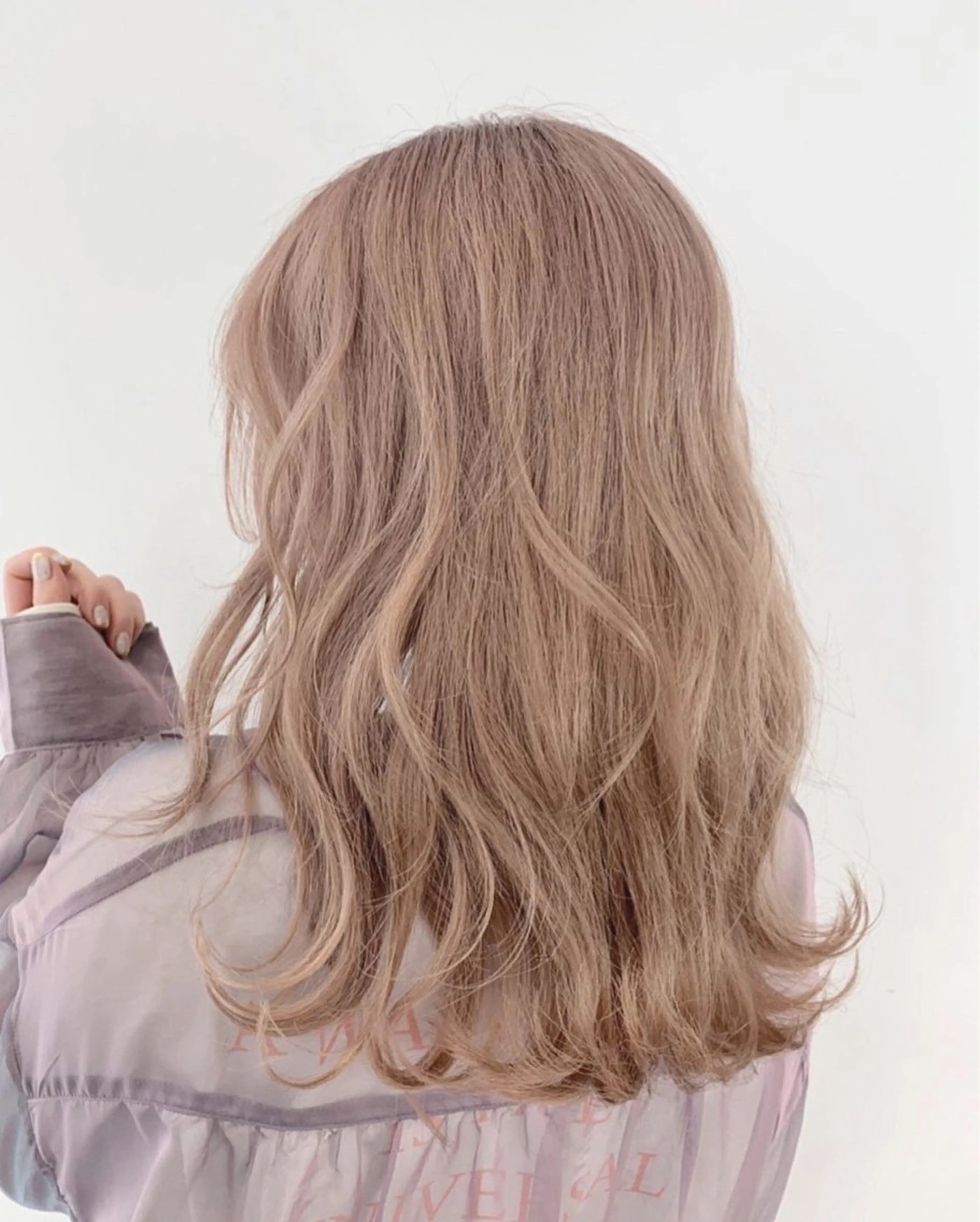 カラー ヘアカラー カラーリスト Maiのヘアスタイル