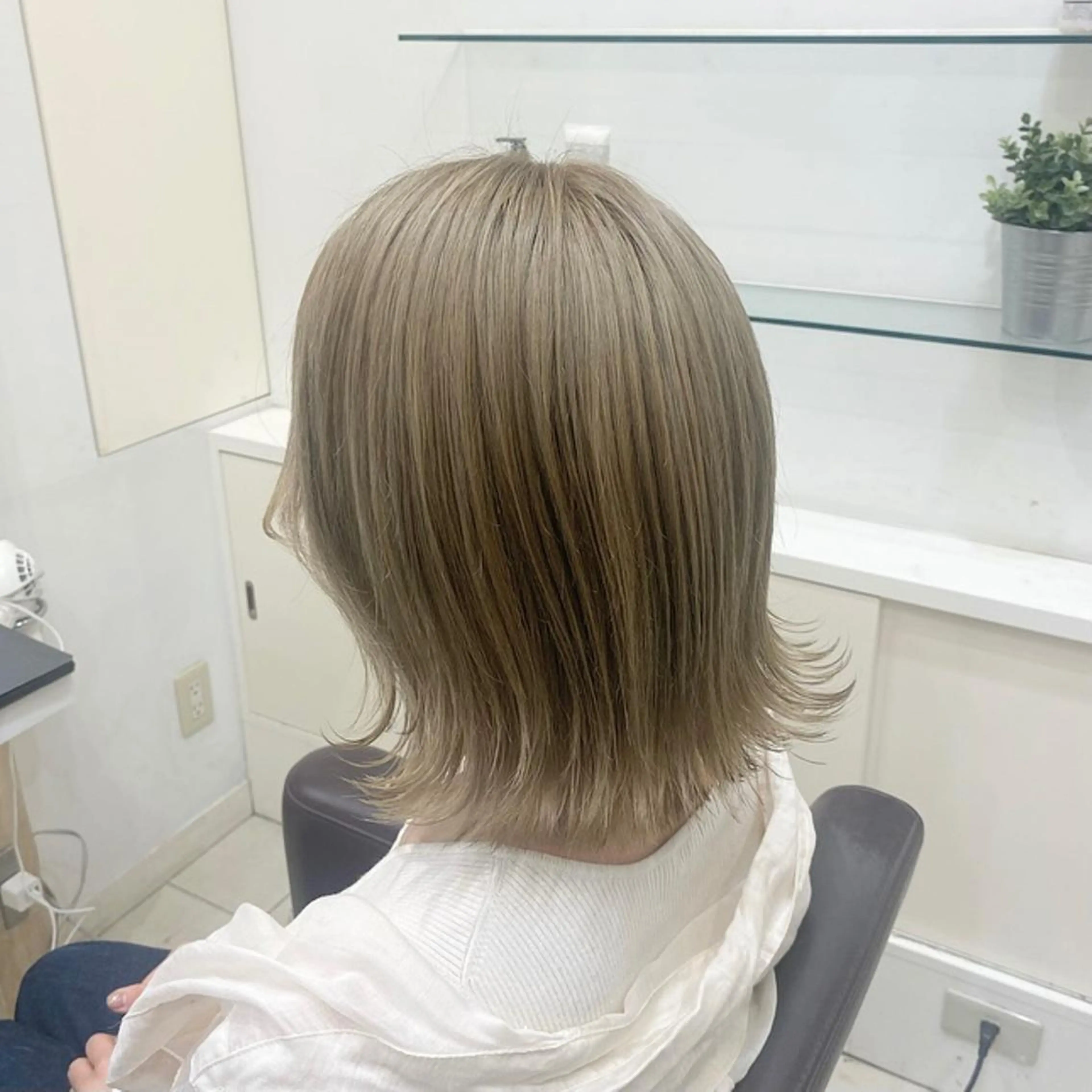 ショート カラー ヘアカラー トリートメント 【カラー指名No 1✨】原田響のヘアスタイル