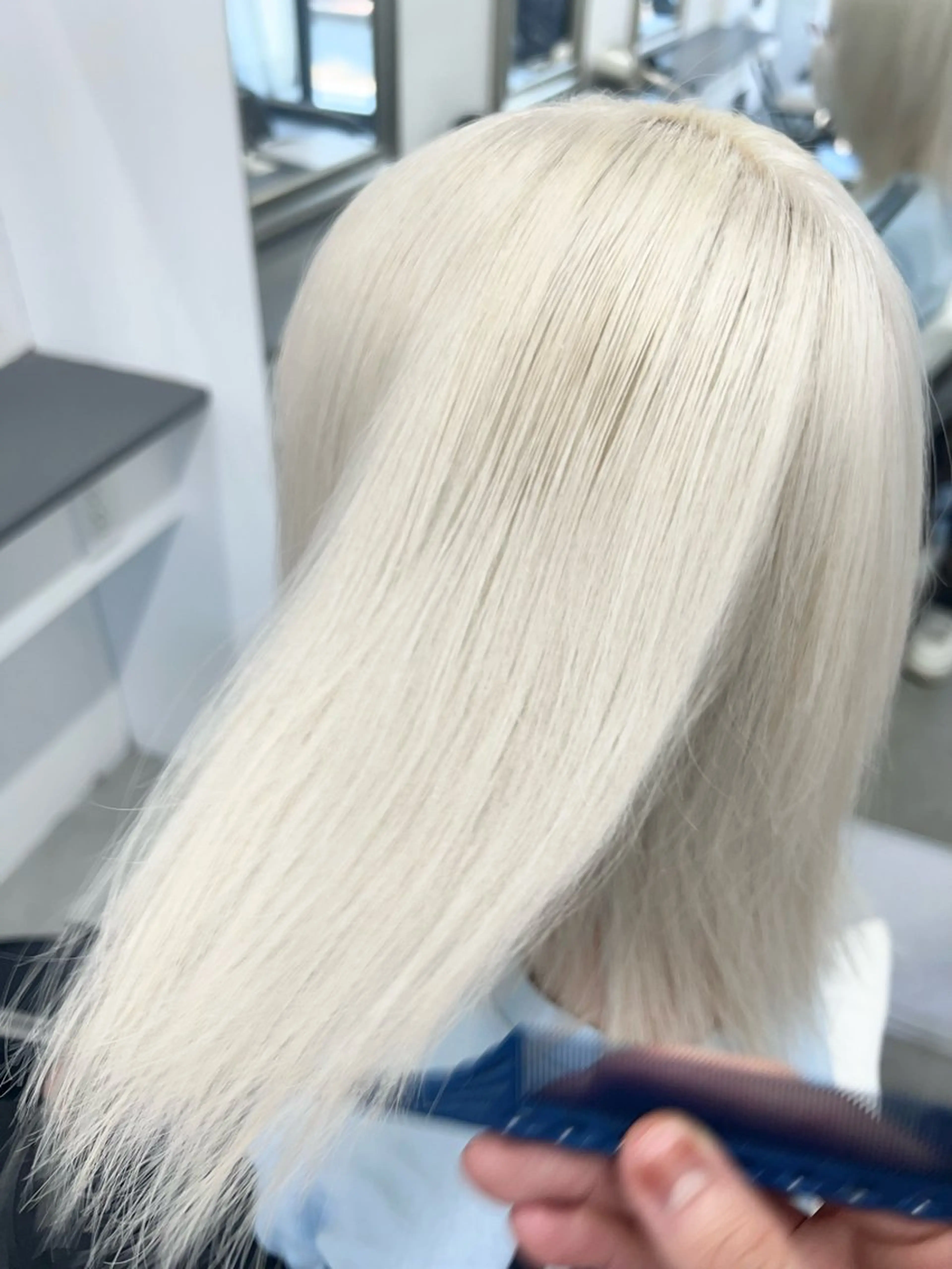 🤍1日2名限定🤍 最高級ケアブリーチ+フルカラーの写真