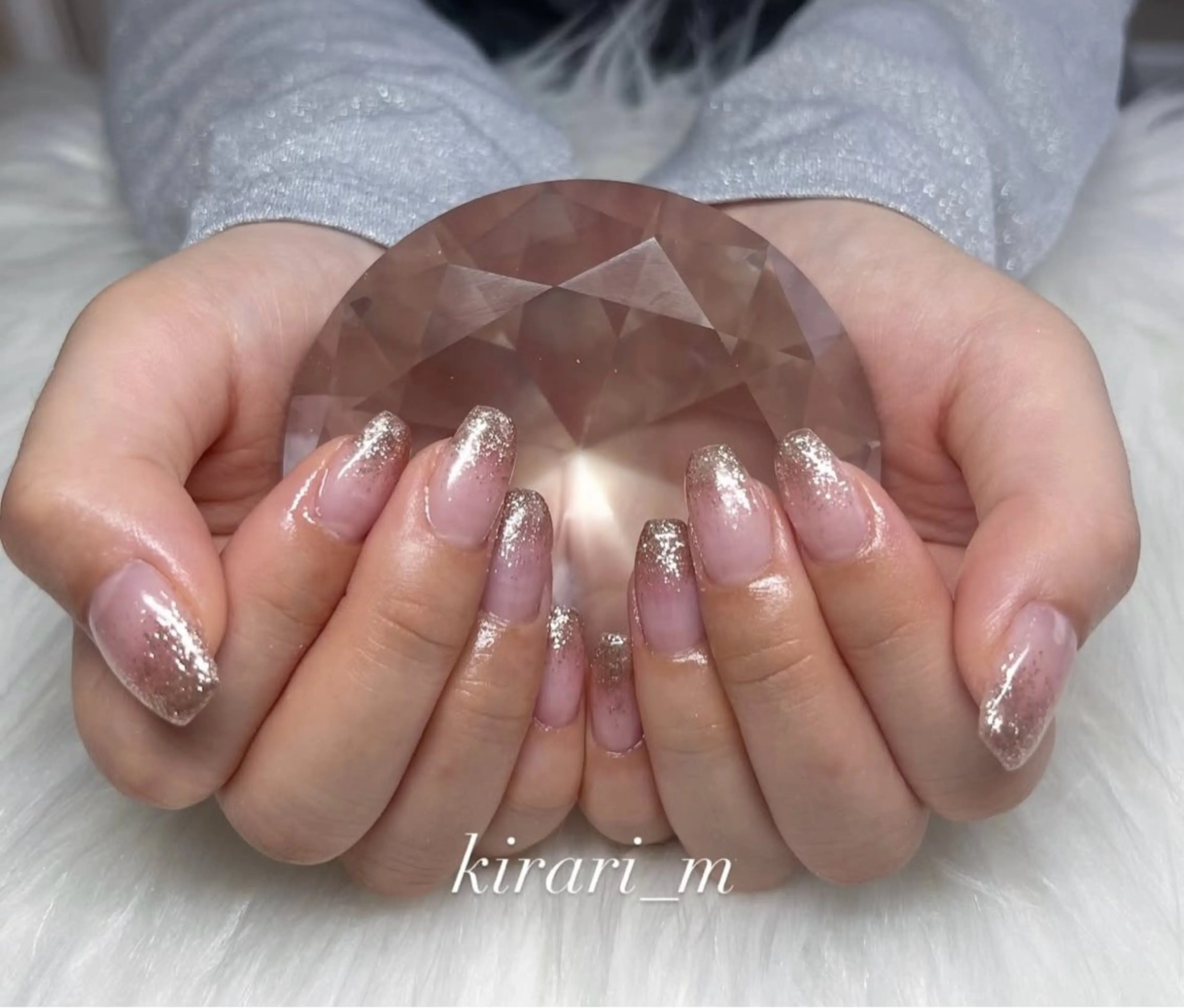 🎀ワンカラー／ラメグラデーション🎀の写真