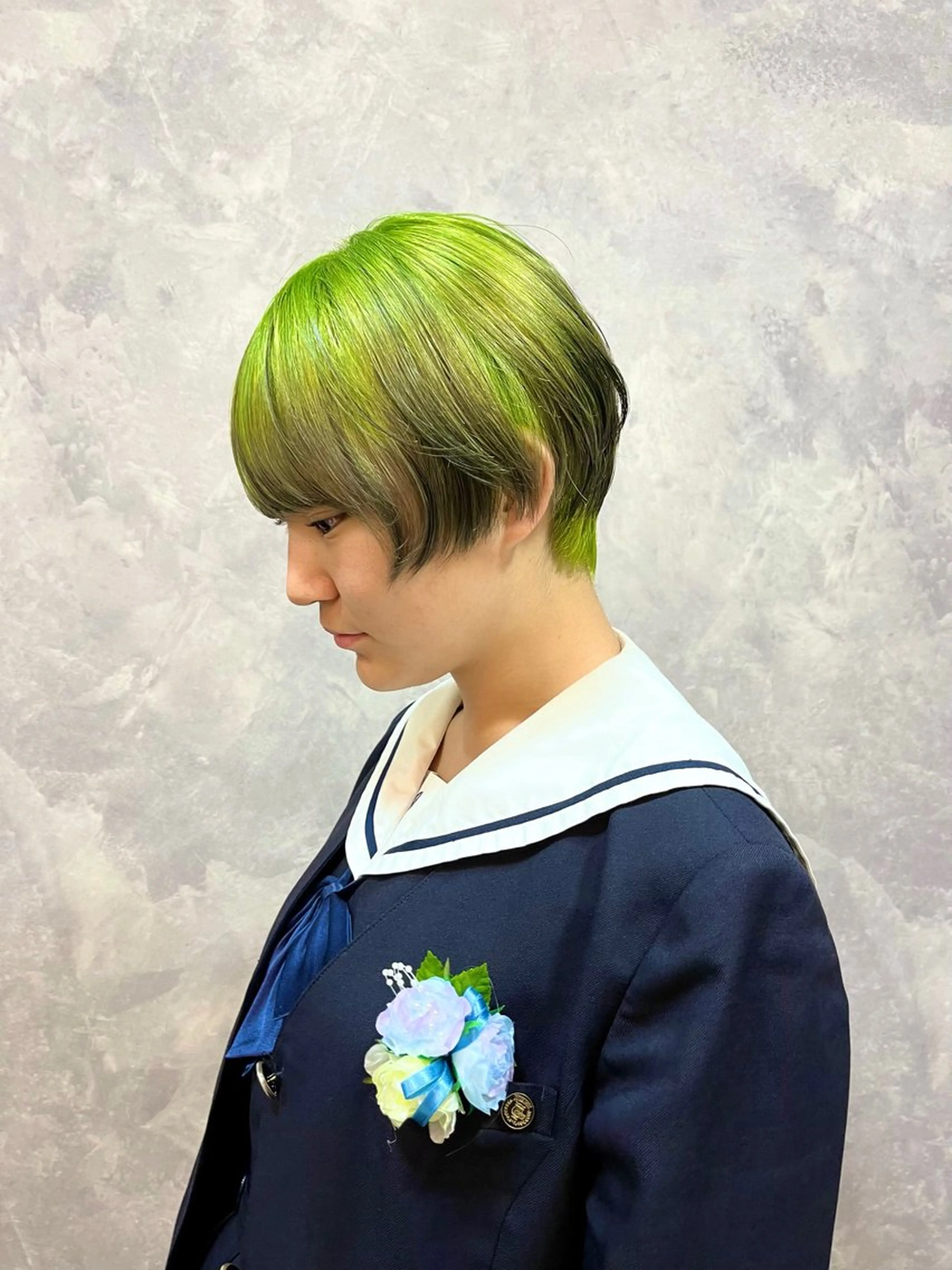 ショート ヘアカラー MIKI /Sio.hairのヘアスタイル