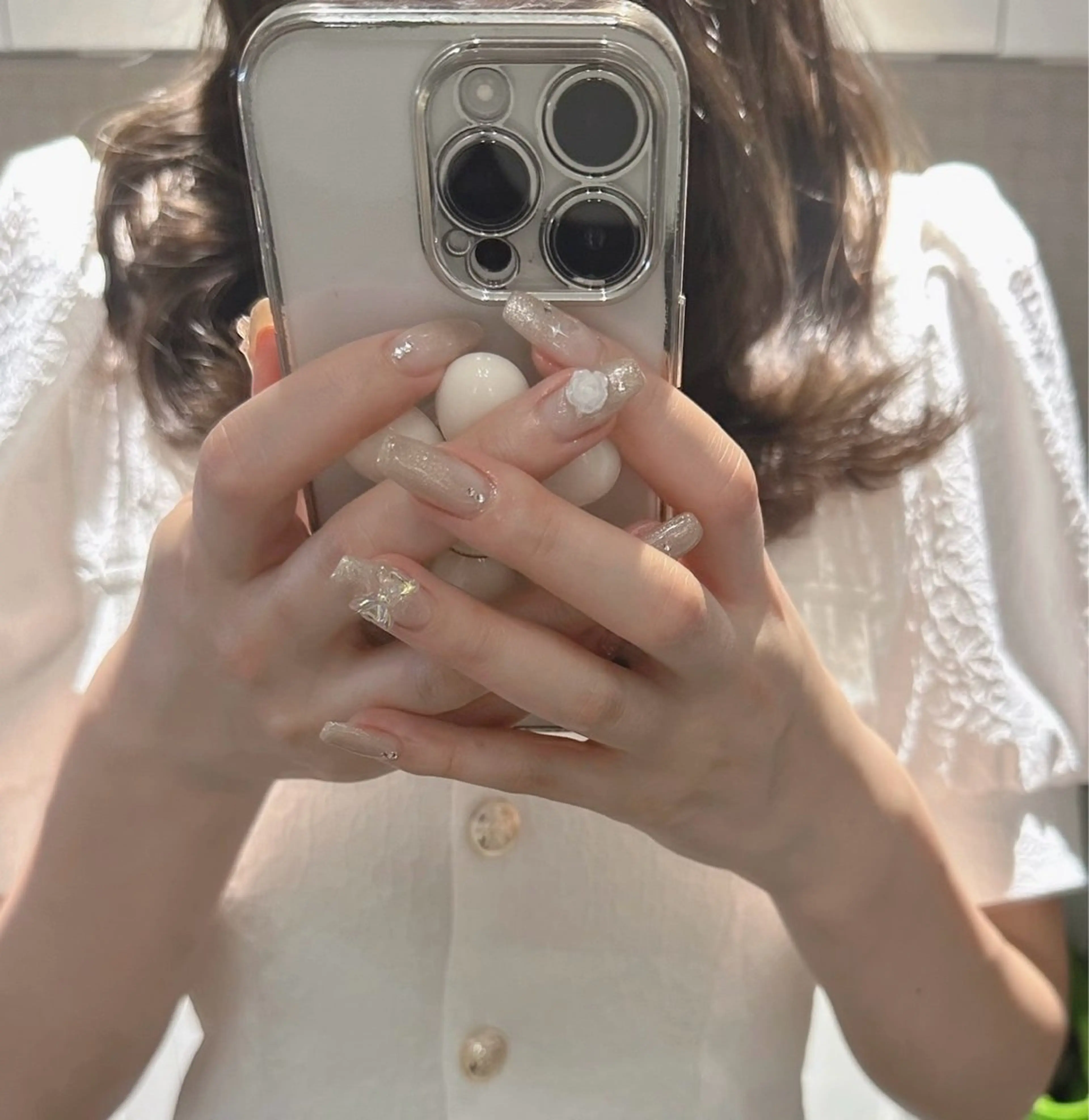 ネイル 舞田 苑香のネイルデザイン