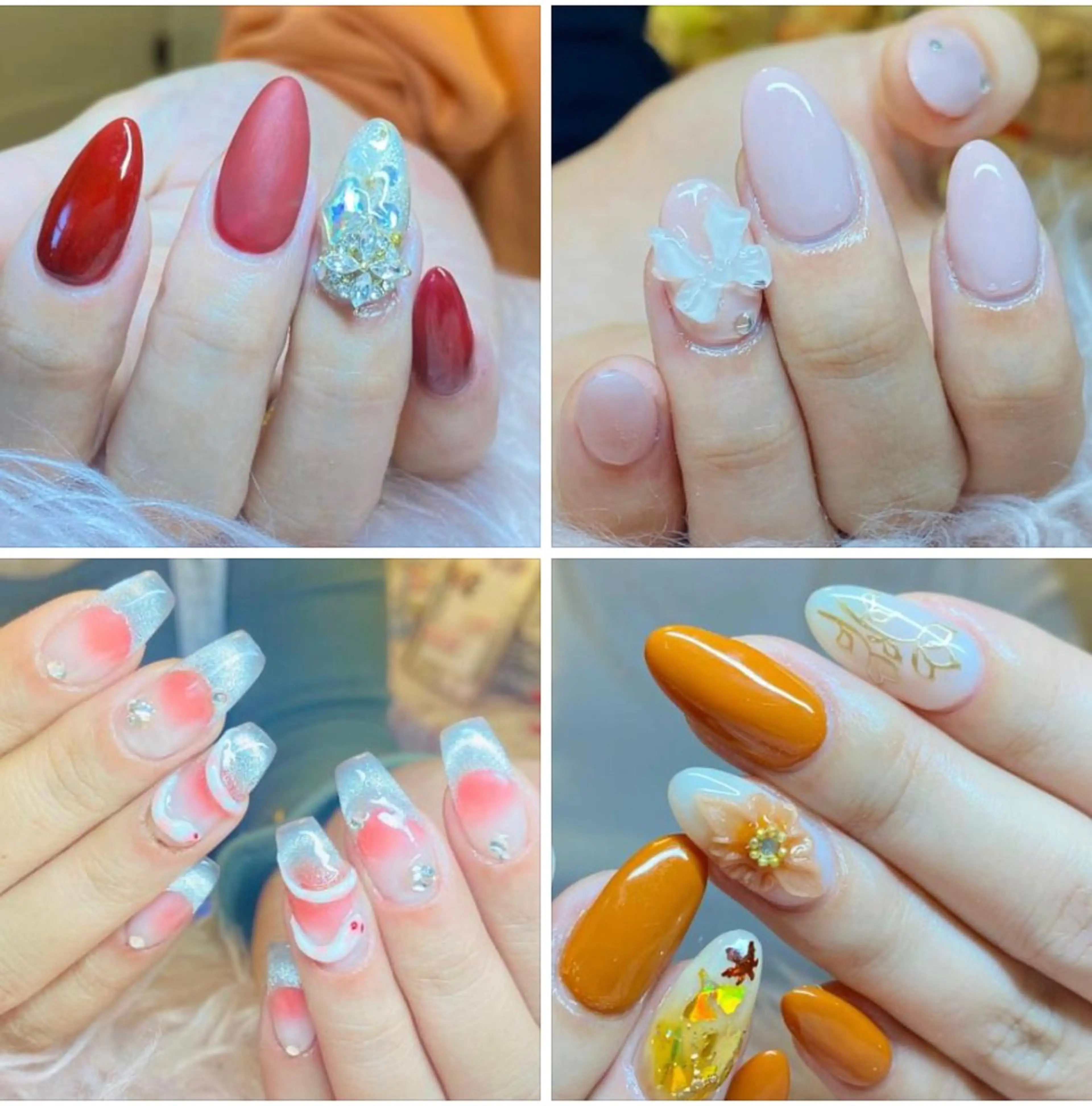 ネイル HandSnail自宅サロン所属・HandSnail 座間自宅ネイルサロンのネイルデザイン