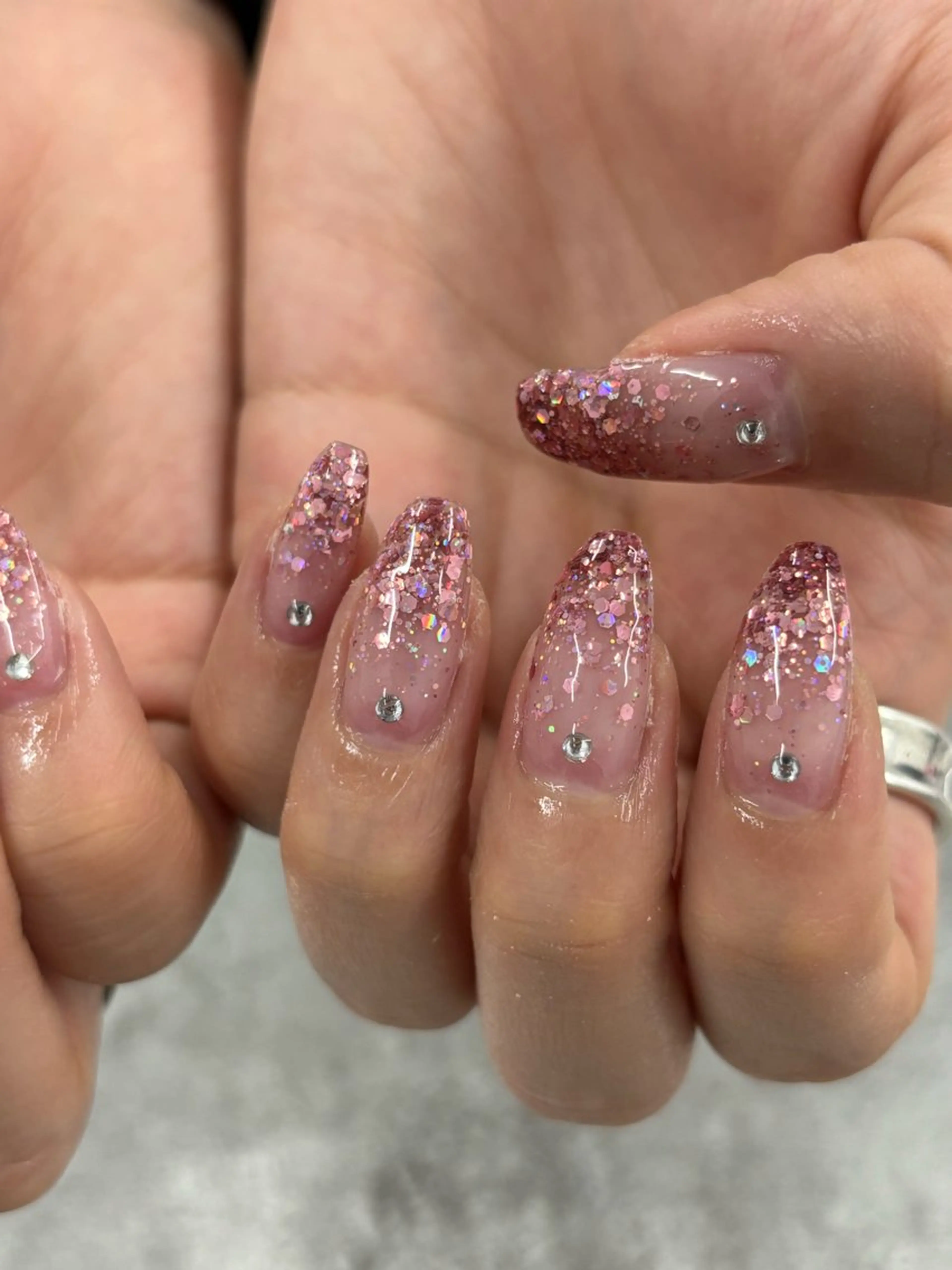 ネイル ハンドネイル Bunnylash 💅💖AKINAのネイルデザイン