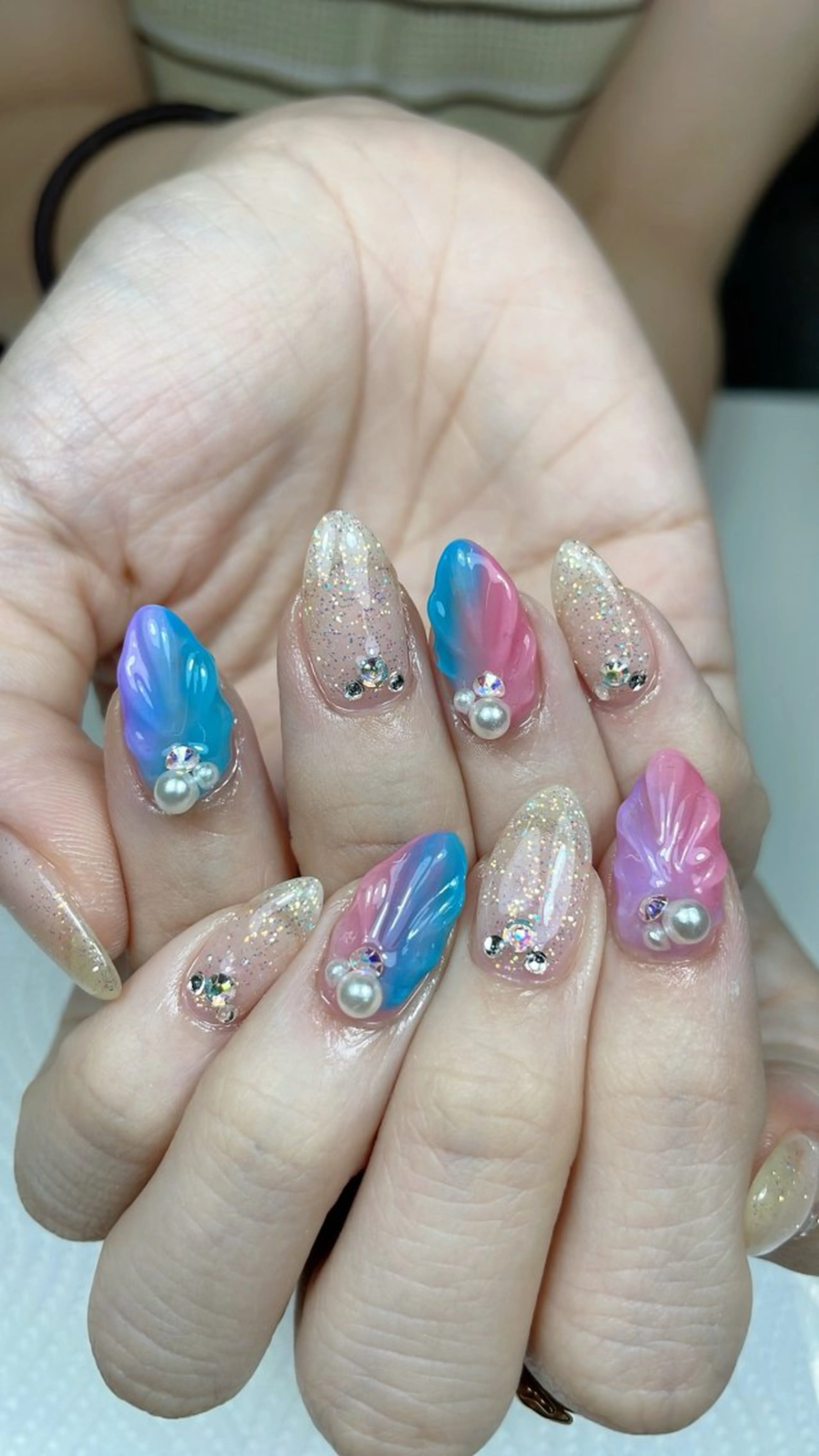 ネイル Munail サロン所属・むねいる nail salonのネイルデザイン