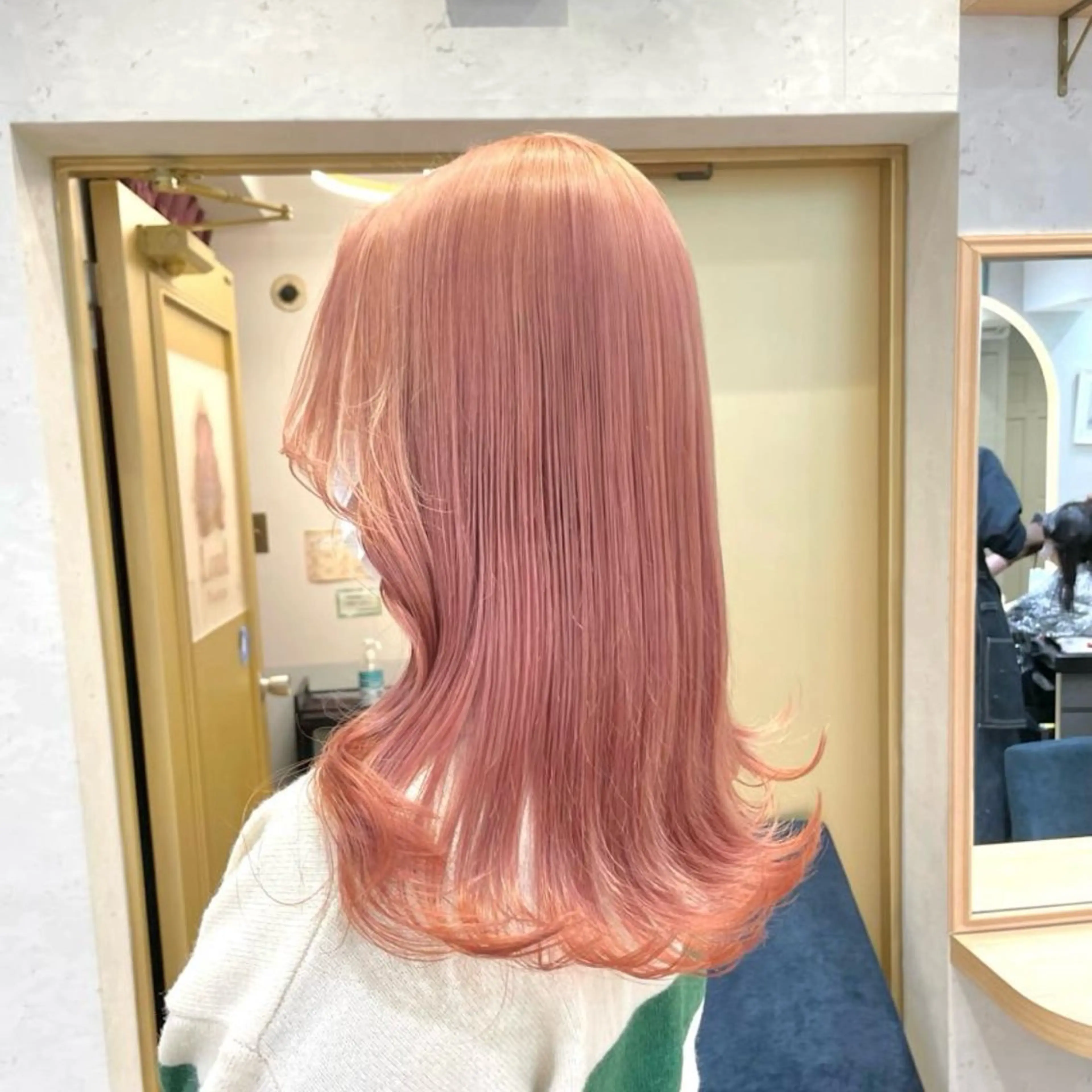 セミロング カラー ♥️ボブ/ショート/ ♥️minamiのヘアスタイル