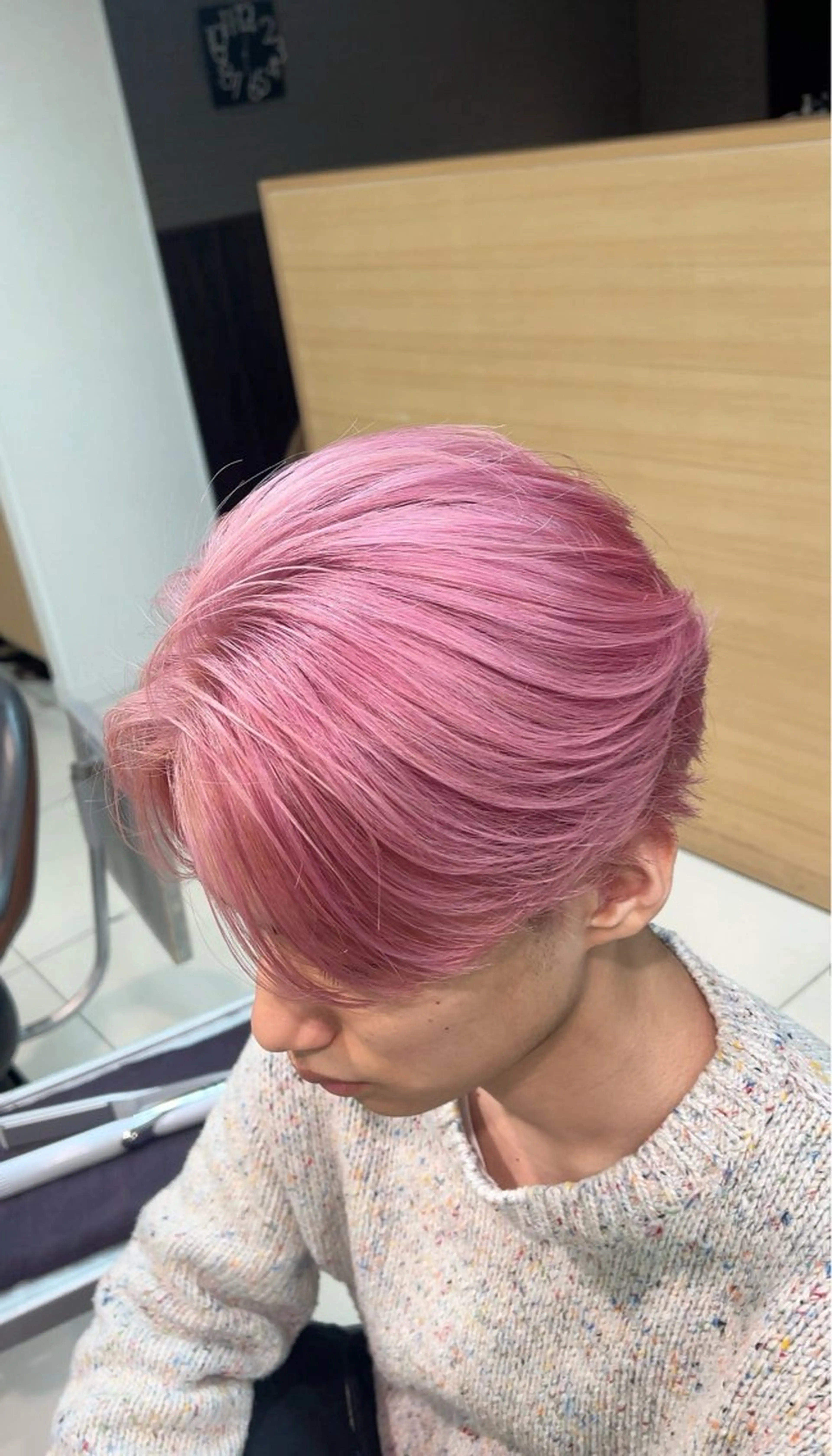 【ミニモ限定クーポン💎】ダブルカラー＋ブロー（＋¥1100でケアブリーチ◎）の写真