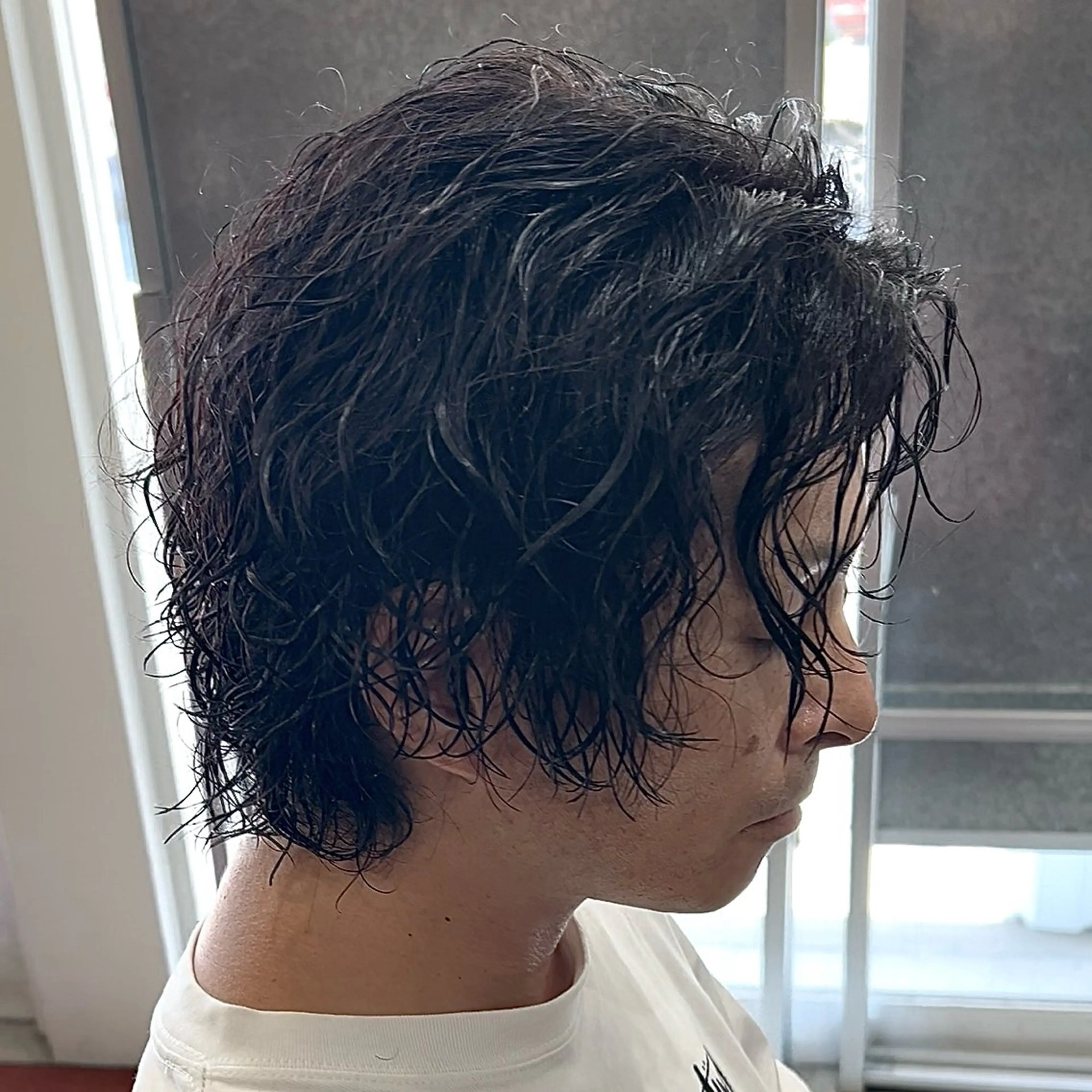 パーマ メンズ カット パーマ メンズ特化|パーマ| RYUのヘアスタイル