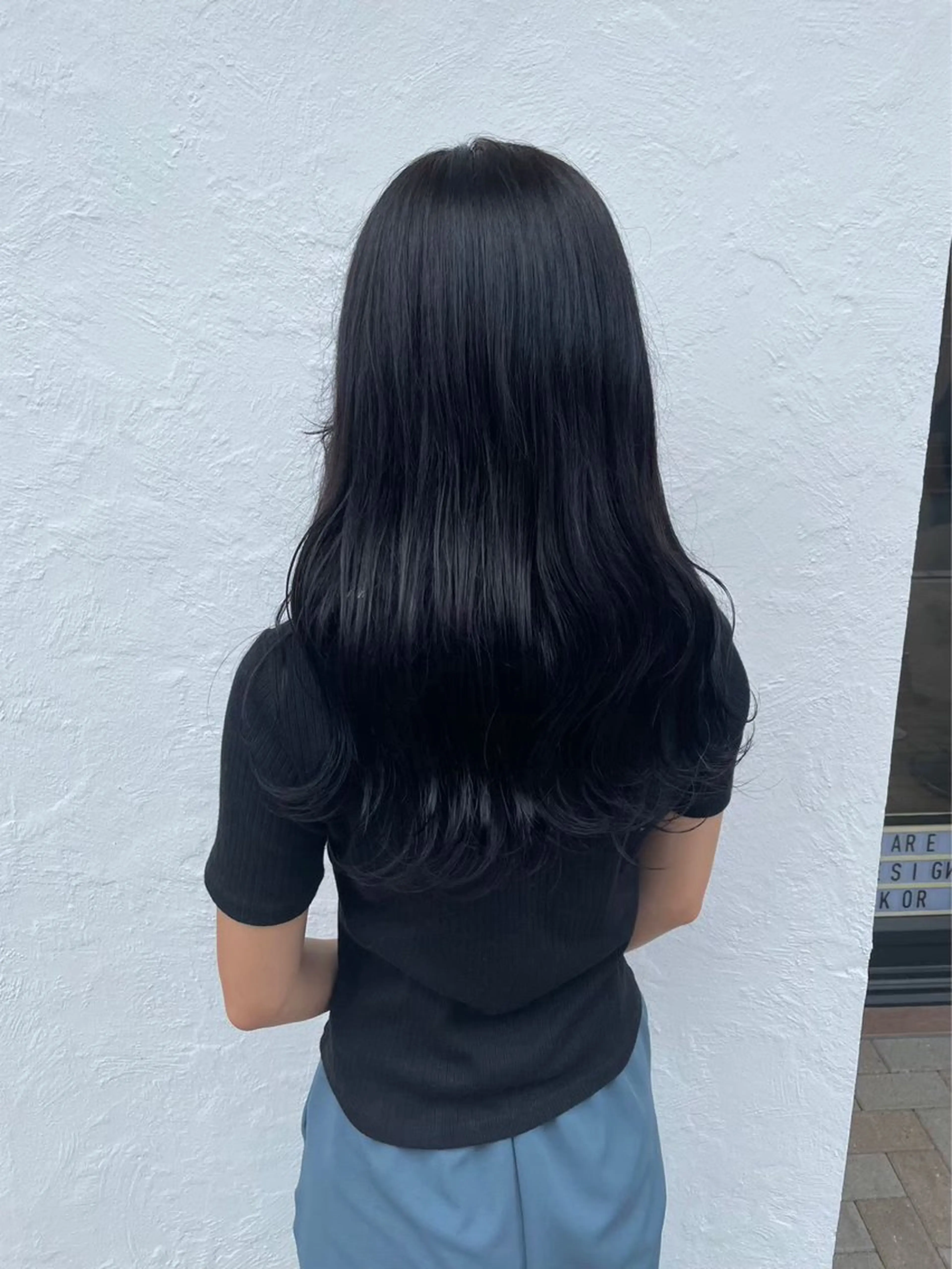 カラー ヘアカラー トリートメント しおり🍬 KOKORO🤍のヘアスタイル