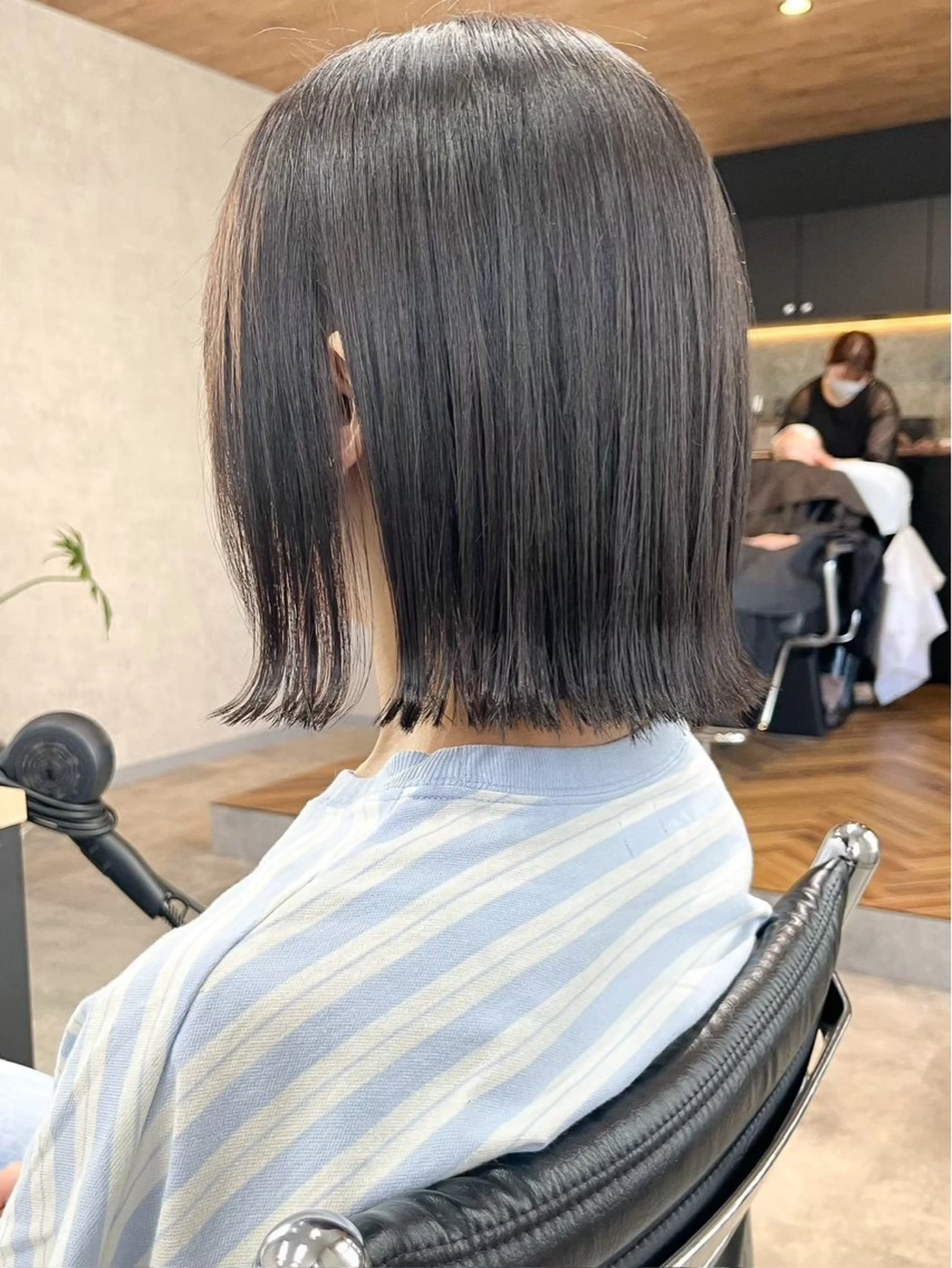 ショート カラー ヘアカラー トリートメント 飯田 晟恭のヘアスタイル