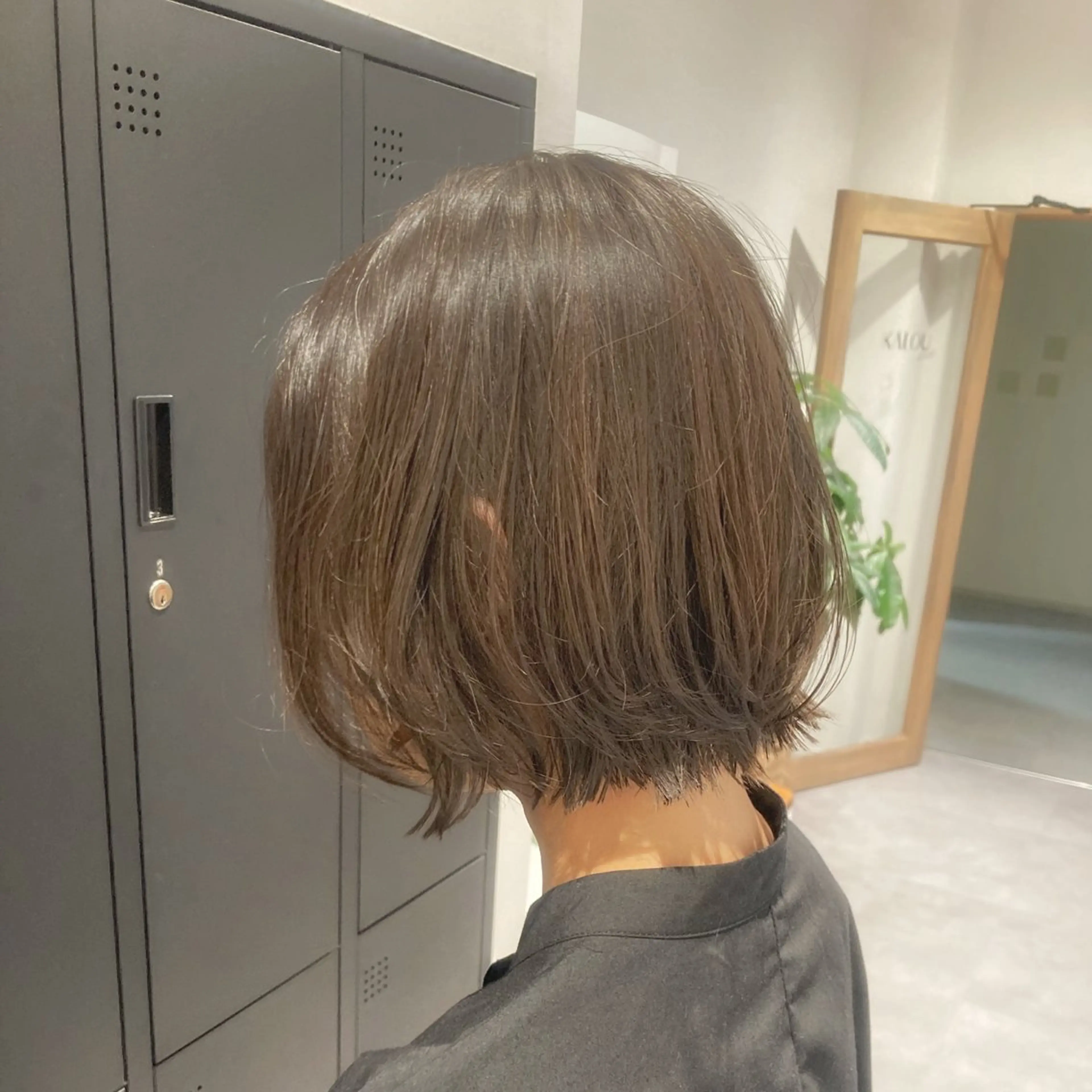 ショート 透明感カラー☆ 中村隆寛のヘアスタイル
