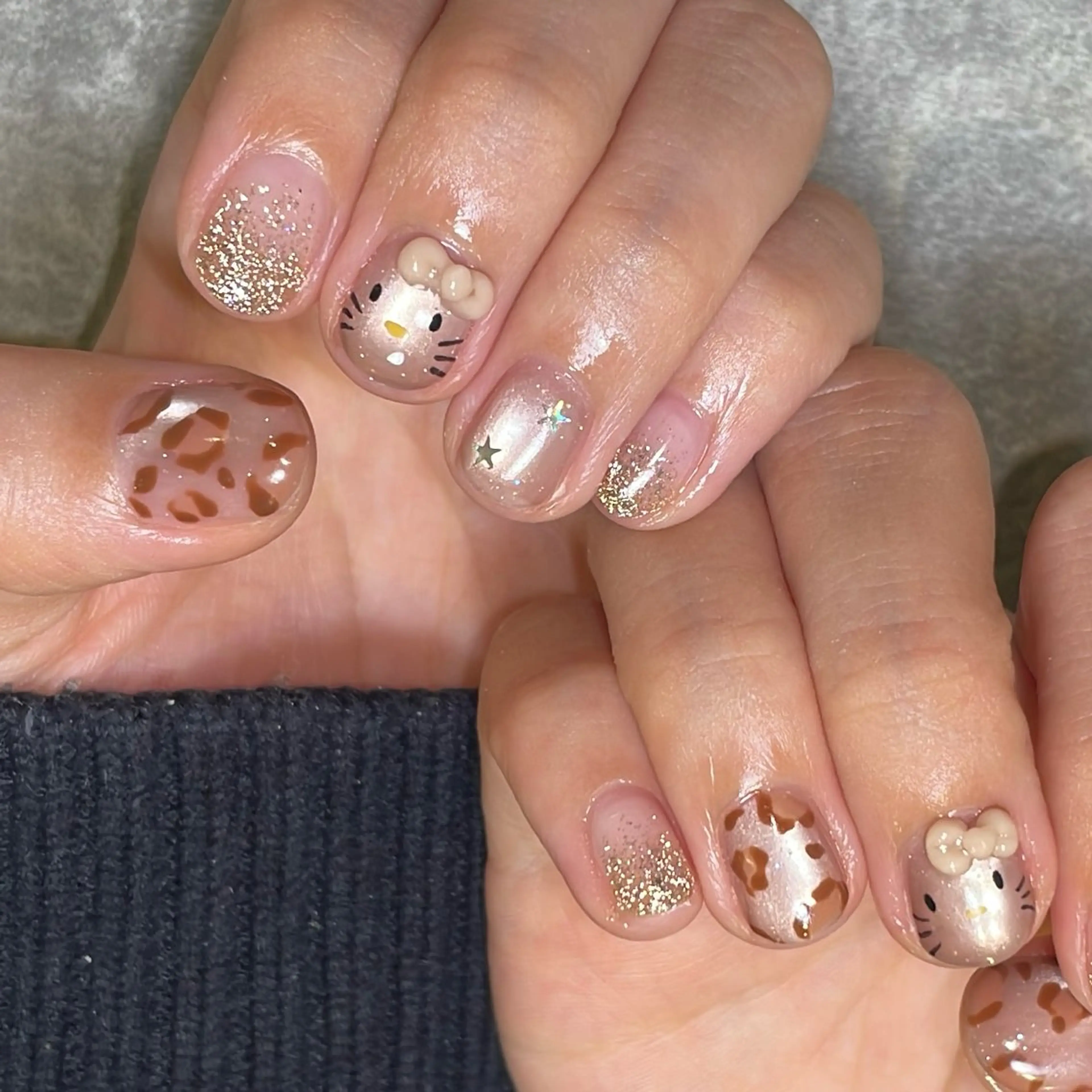 ネイル ハンドネイル ハンドケア Sunny Roa所属・SunnyRoa aguri ୨୧˖*のネイルデザイン