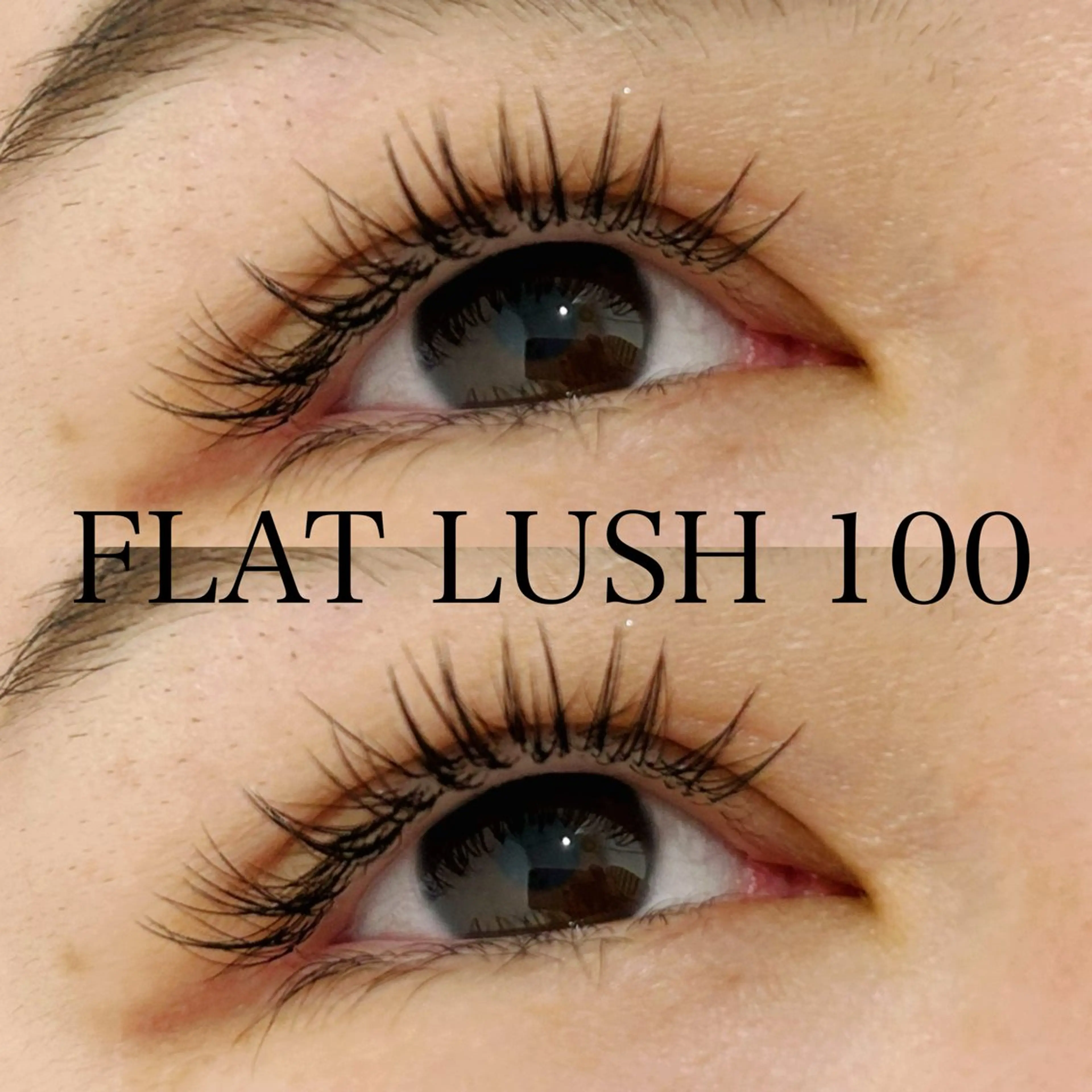 マツエク・マツパ カラーマツエク フラットラッシュ Well moon 🌙岩部のマツエク・マツパデザイン