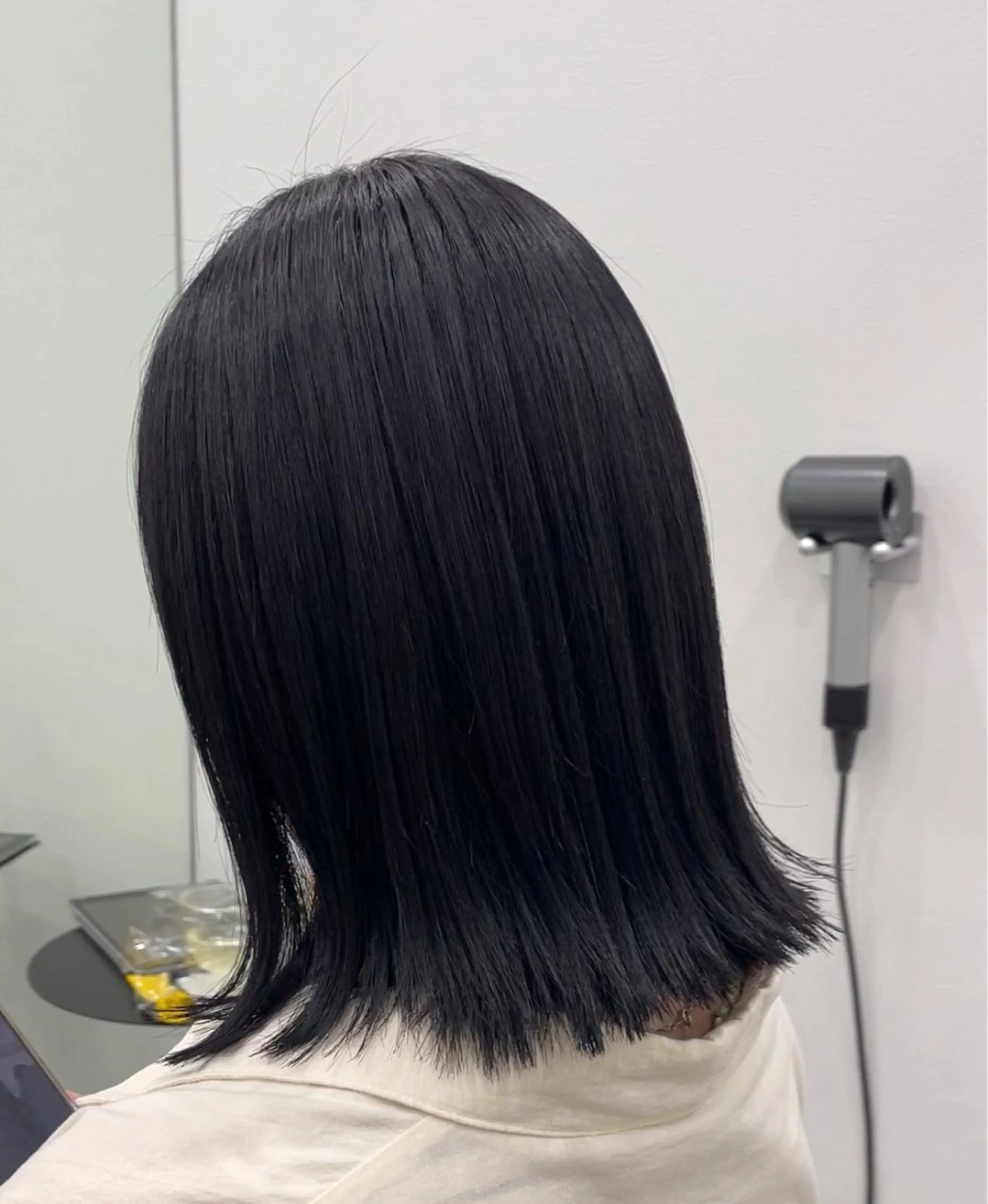 ミディアム カラー ヘアアレンジ ブリーチ ケアブリーチ ボブ 韓国風ヘア レイヤーカット カット ヘアカラー トリートメント 💝似合わせカット& カラーＵｒｕｎａ💝のヘアスタイル
